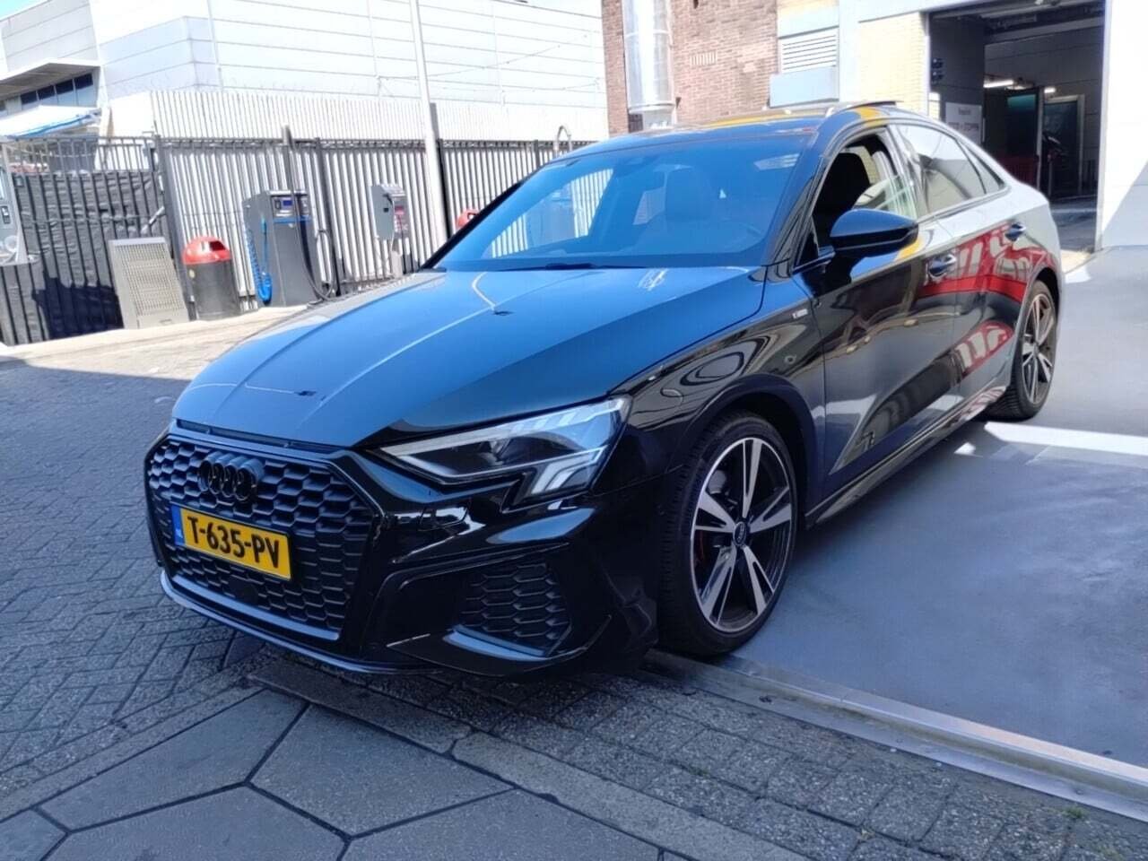 Audi A3 Limousine 35 TFSI edition one 2022 - voorkant