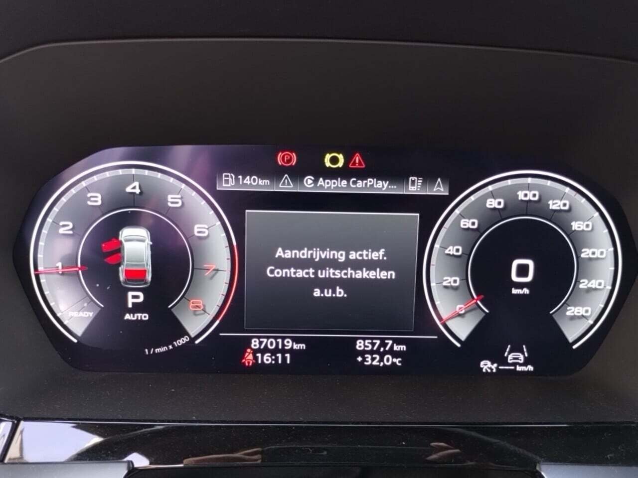 Inspectiefoto van Audi A3 Limousine