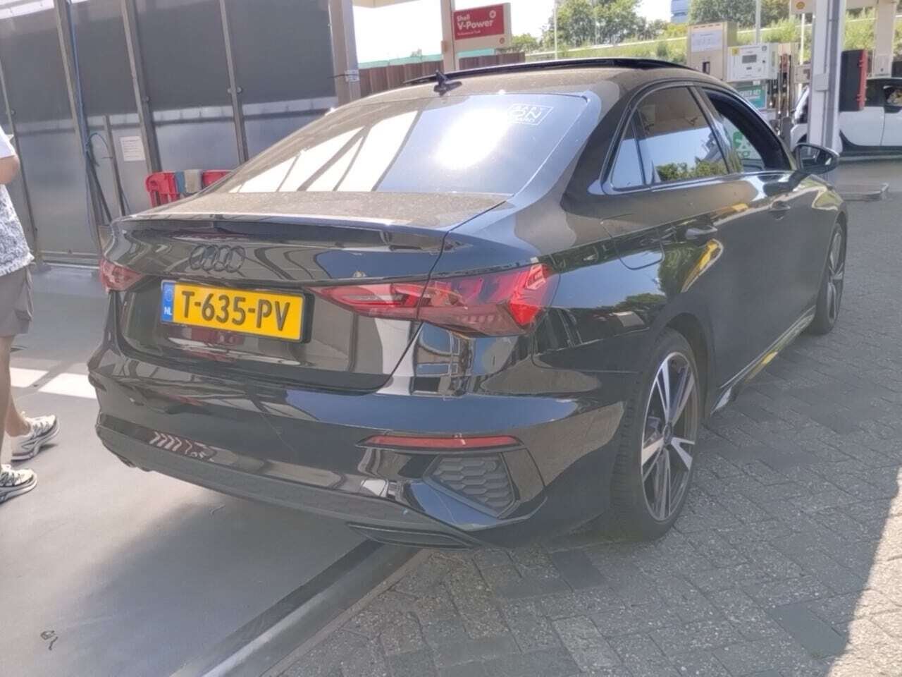 Inspectiefoto van Audi A3 Limousine