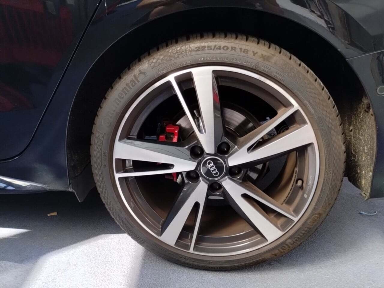Inspectiefoto van Audi A3 Limousine