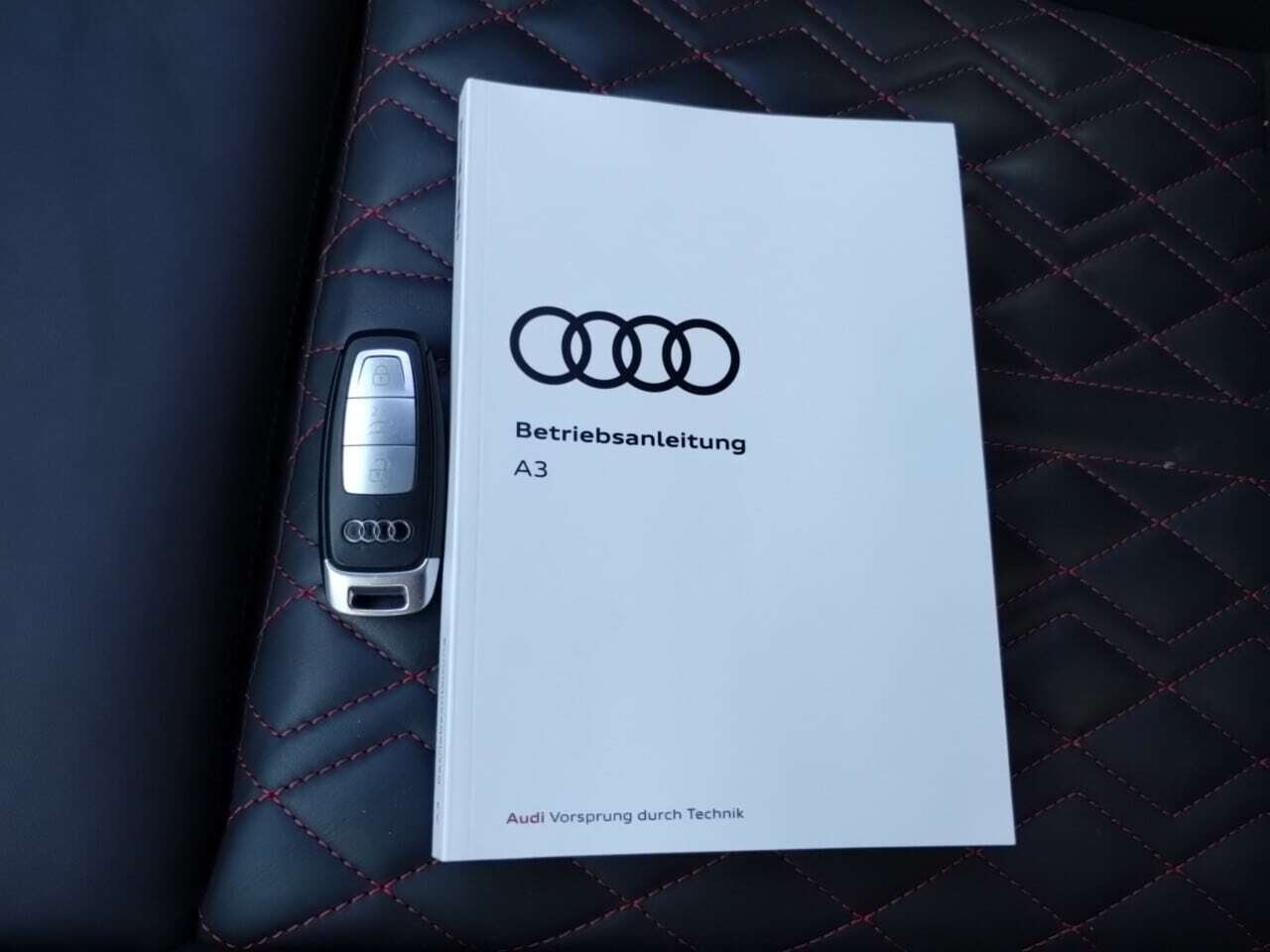 Inspectiefoto van Audi A3 Limousine
