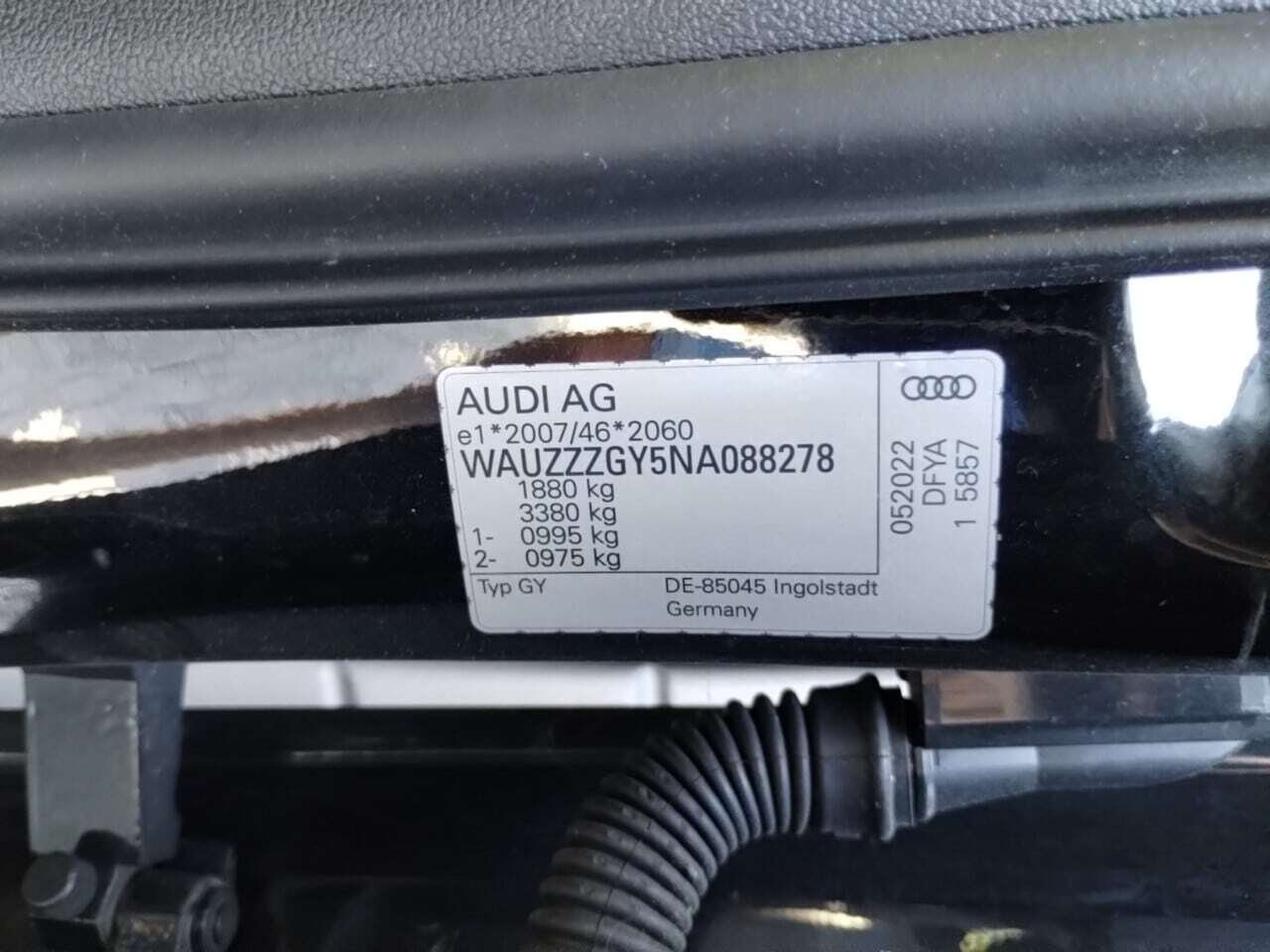 Inspectiefoto van Audi A3 Limousine