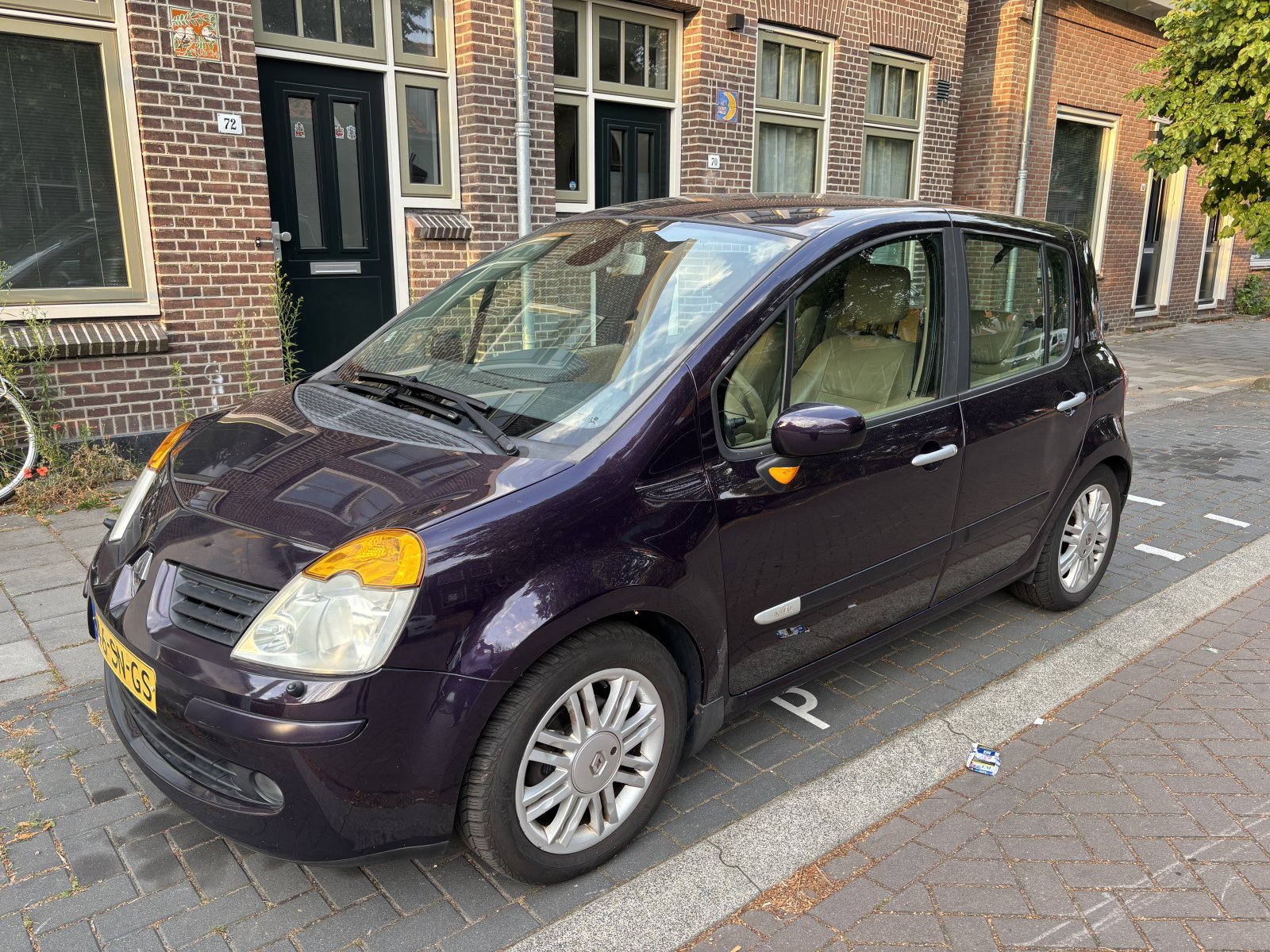 Inspectiefoto van Renault Modus