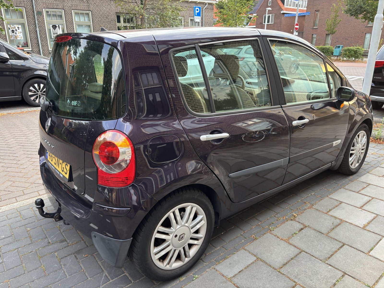 Inspectiefoto van Renault Modus