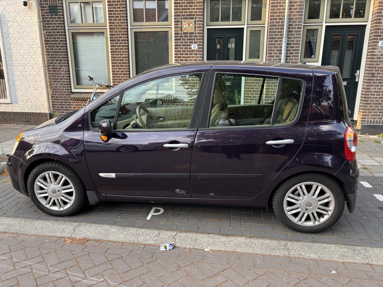 Inspectiefoto van Renault Modus