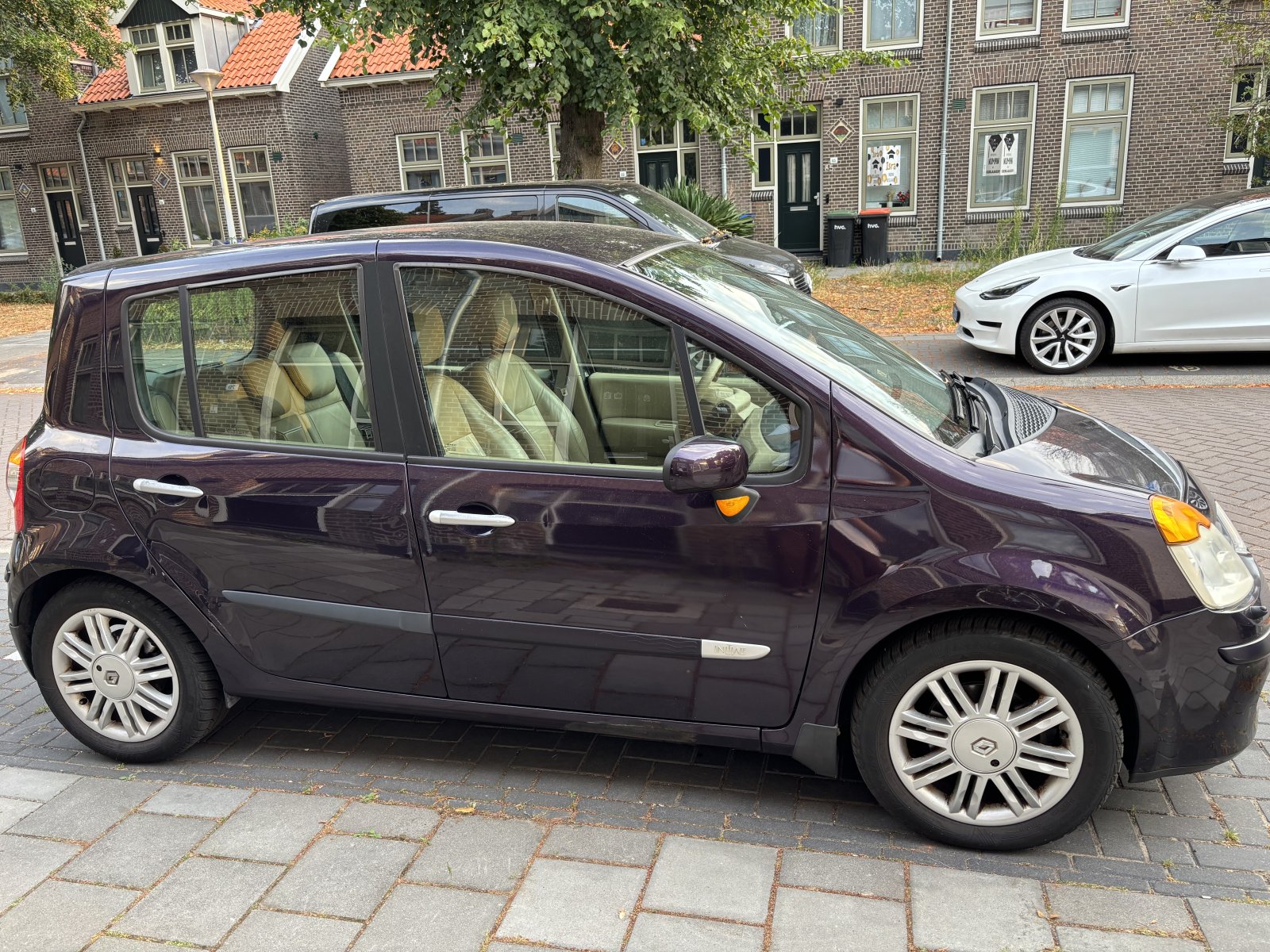 Inspectiefoto van Renault Modus