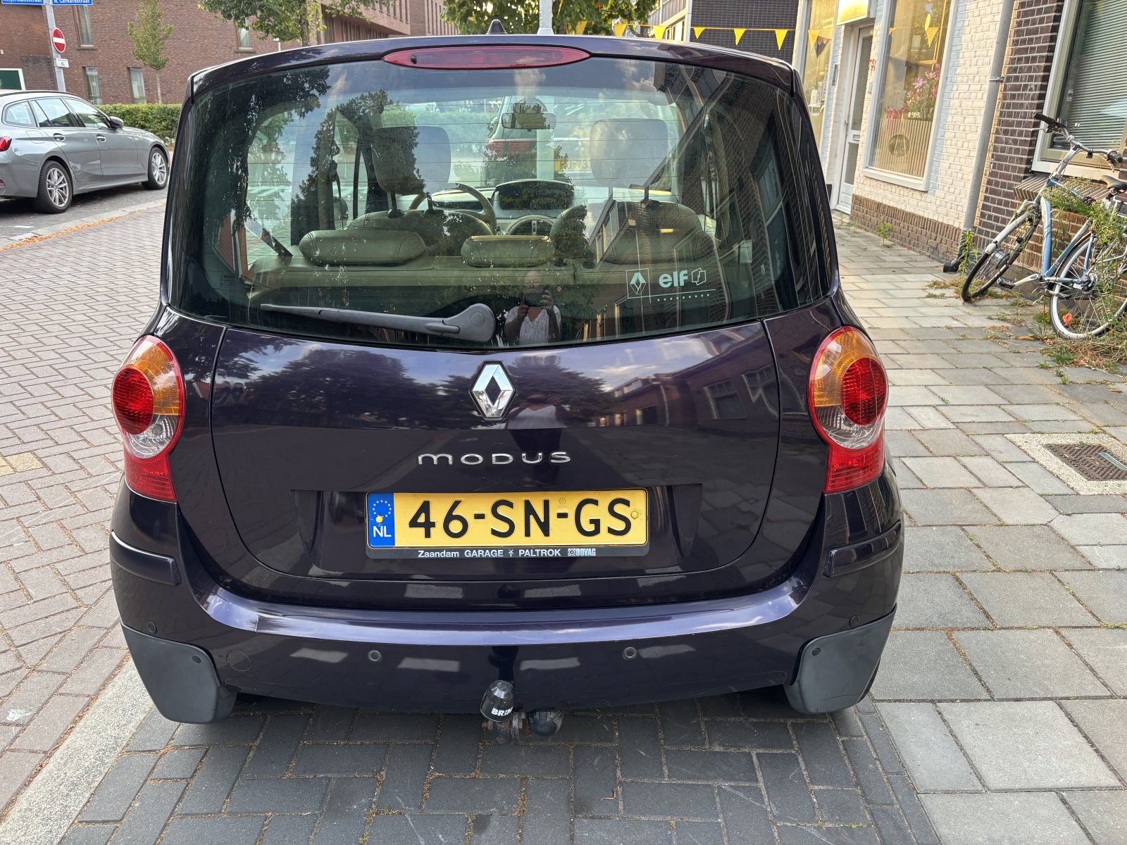 Inspectiefoto van Renault Modus