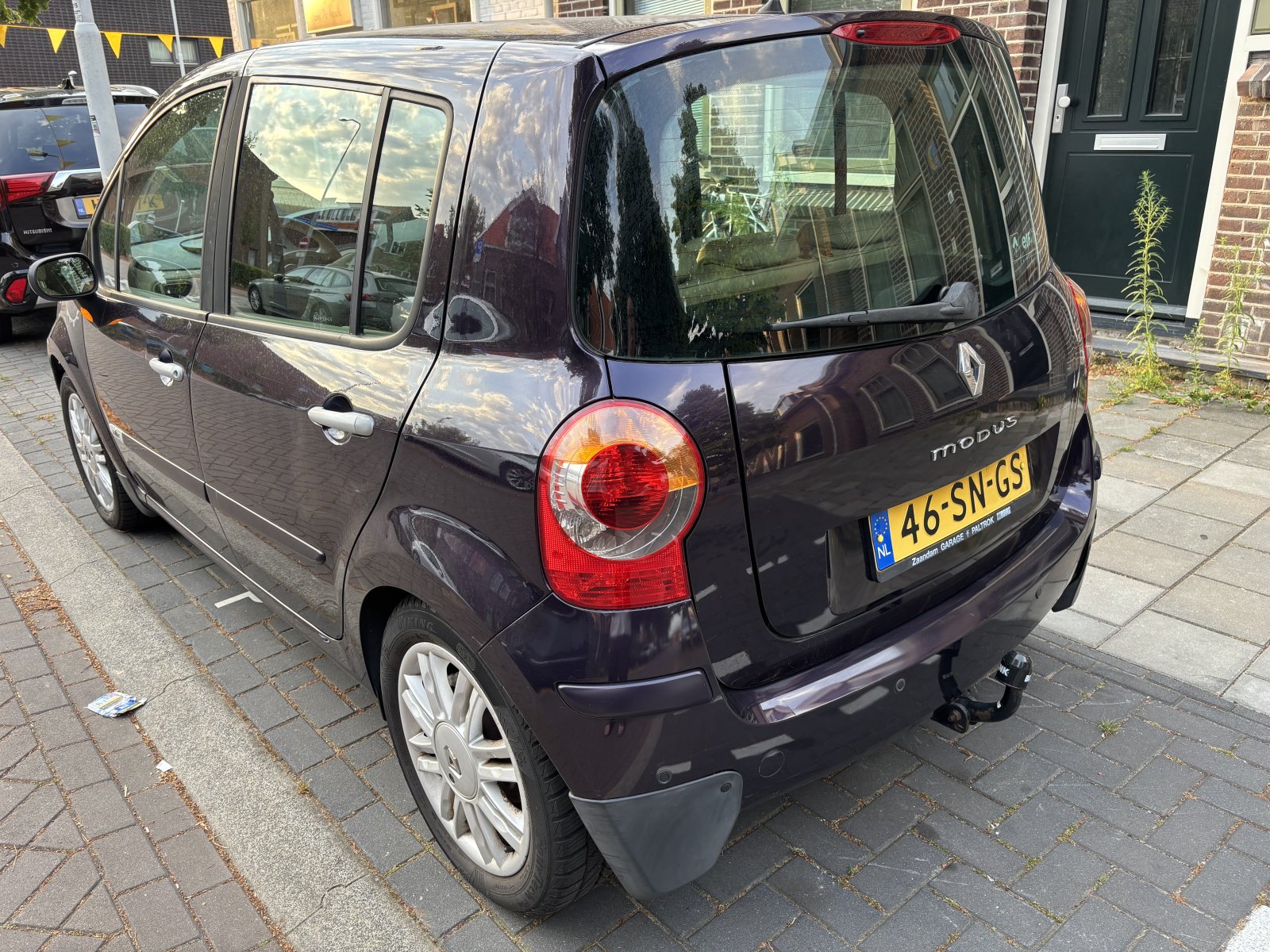 Inspectiefoto van Renault Modus
