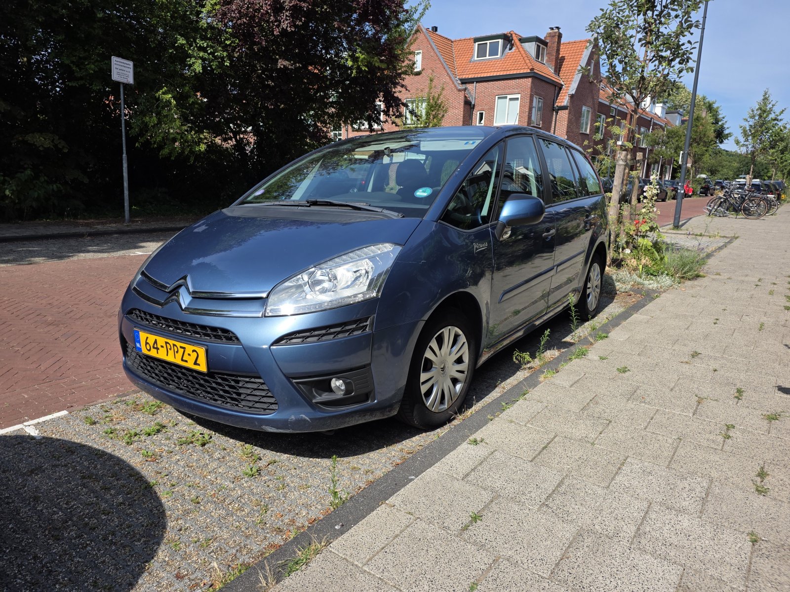 Citroen C4 Picasso 1.6 VTi Attract. 7p 2011 - voorkant