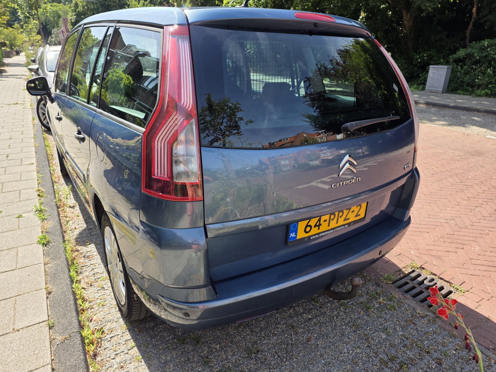 Inspectiefoto van Citroen C4 Picasso