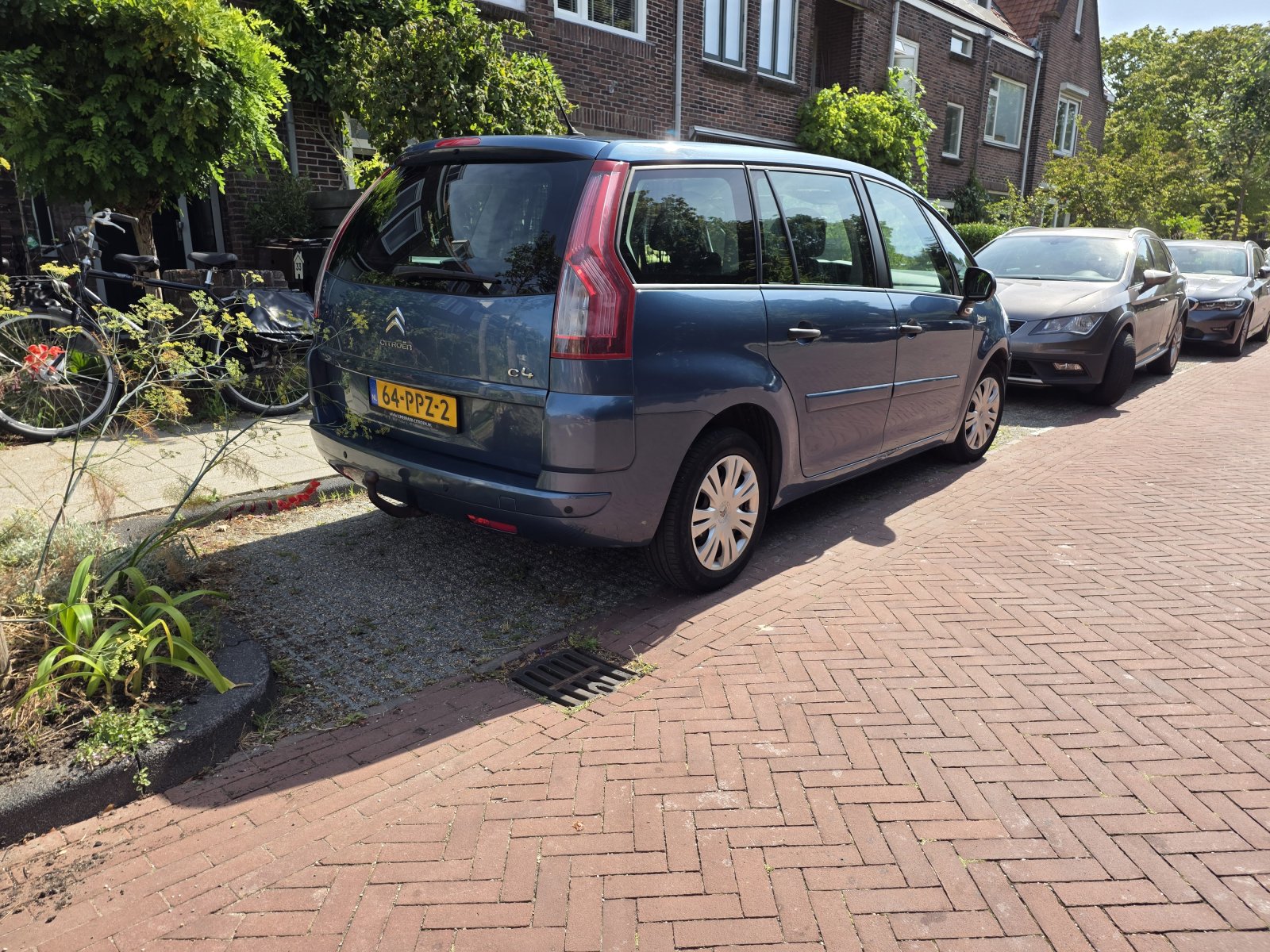 Inspectiefoto van Citroen C4 Picasso