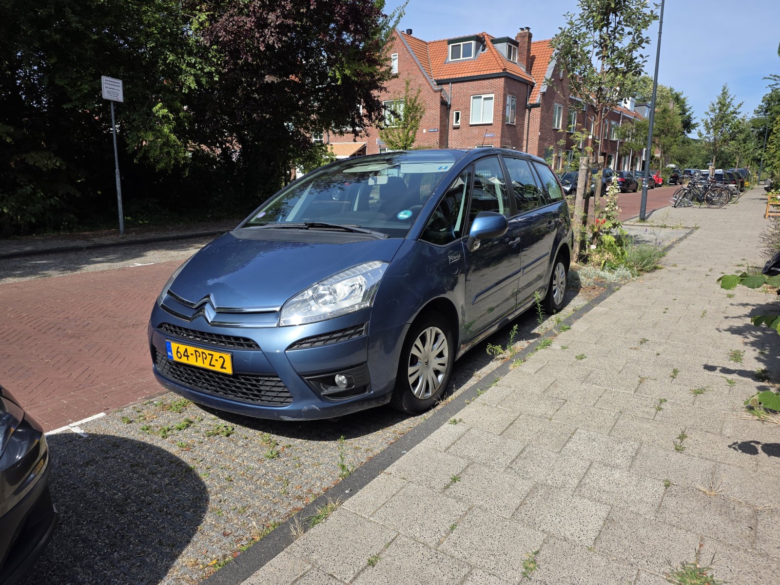 Inspectiefoto van Citroen C4 Picasso
