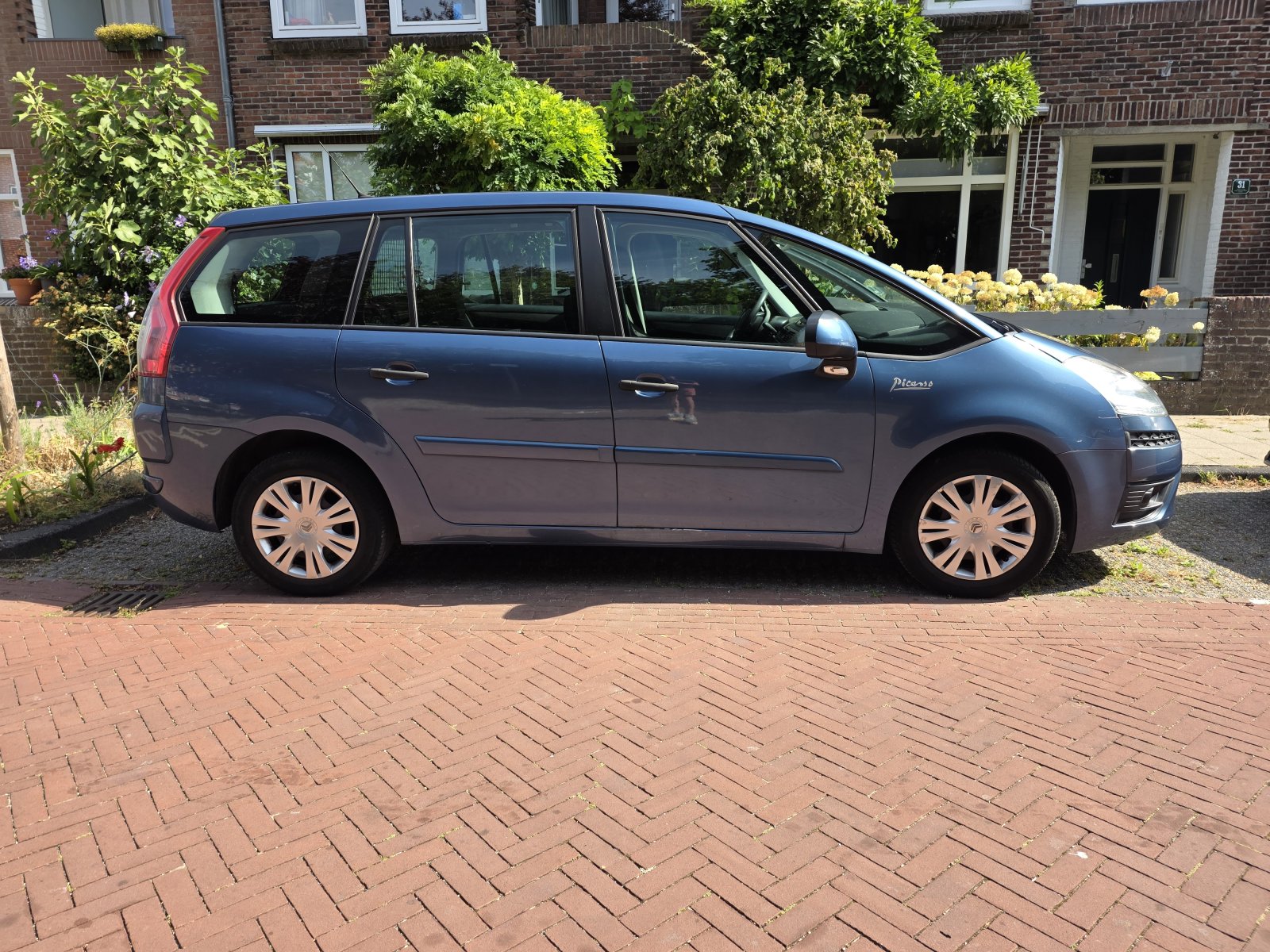 Inspectiefoto van Citroen C4 Picasso