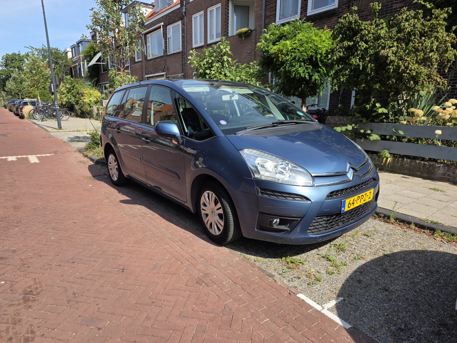 Inspectiefoto van Citroen C4 Picasso