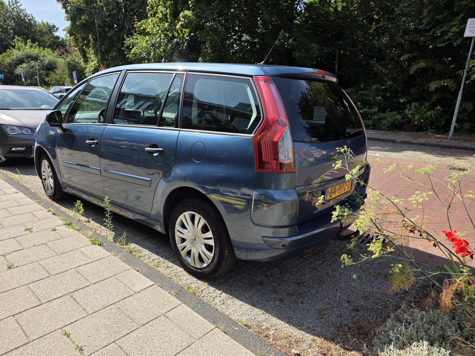 Inspectiefoto van Citroen C4 Picasso