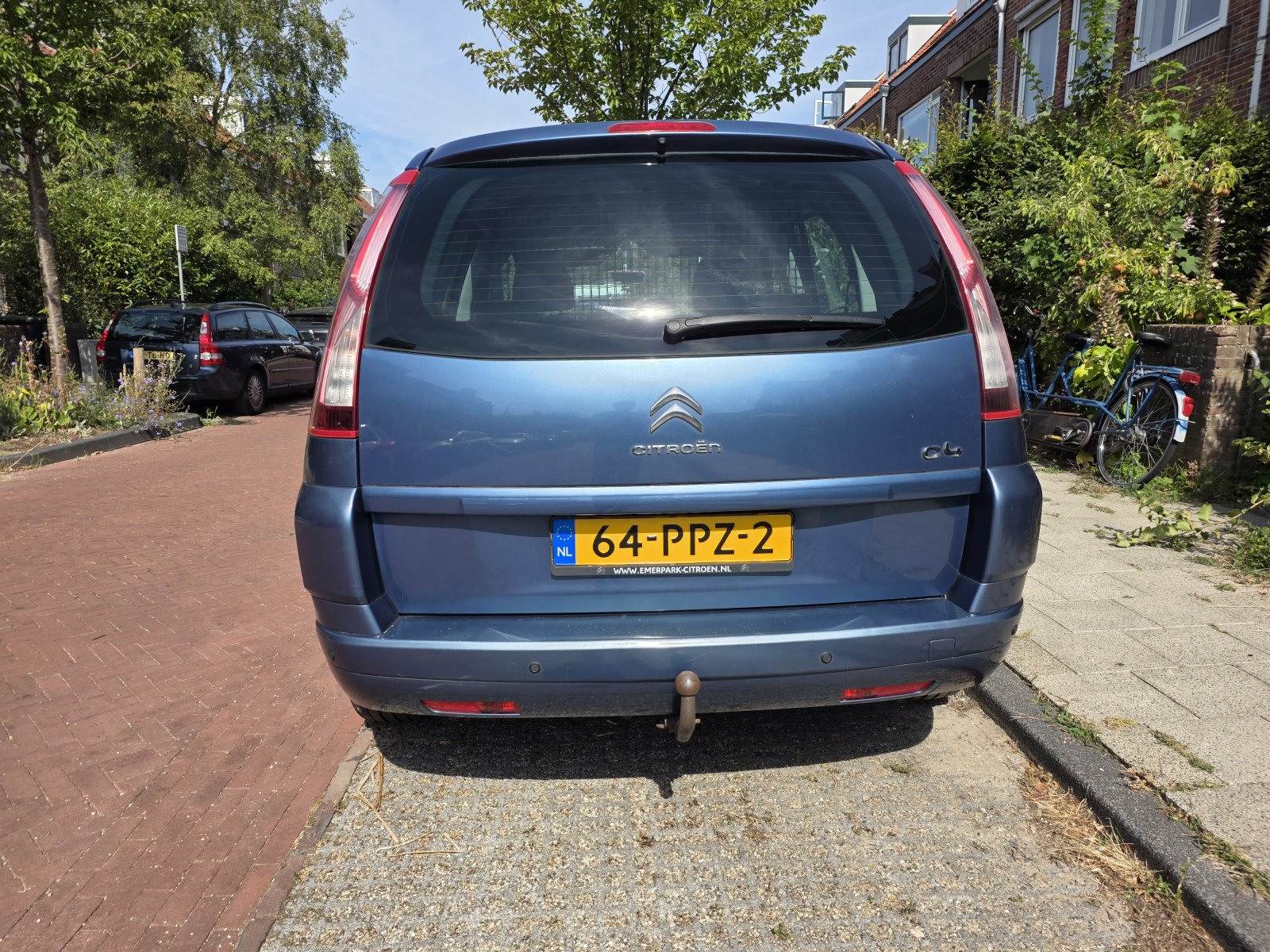 Inspectiefoto van Citroen C4 Picasso