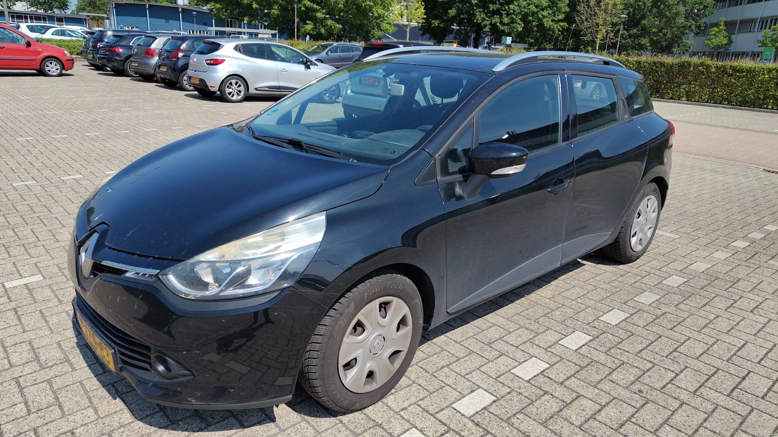 Inspectiefoto van Renault Clio Estate