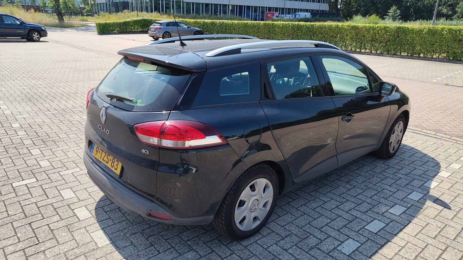 Inspectiefoto van Renault Clio Estate