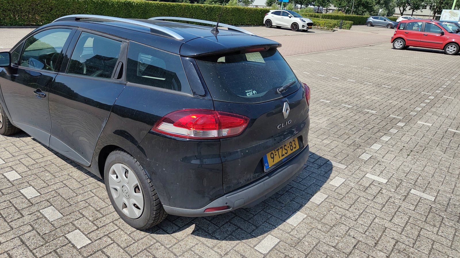 Inspectiefoto van Renault Clio Estate