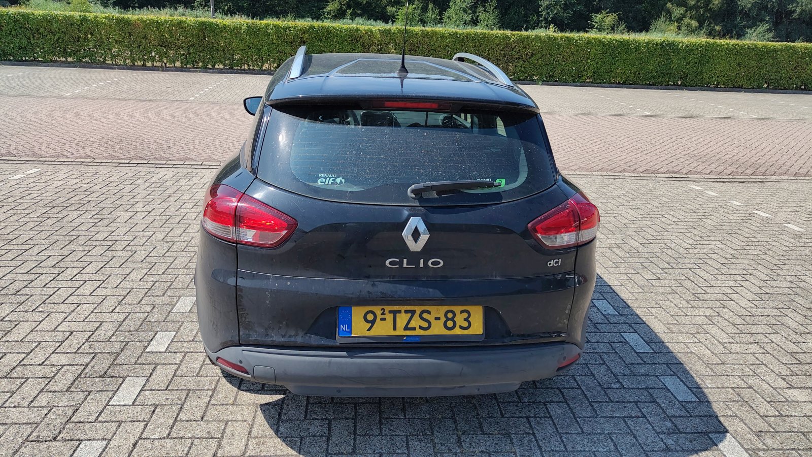 Inspectiefoto van Renault Clio Estate