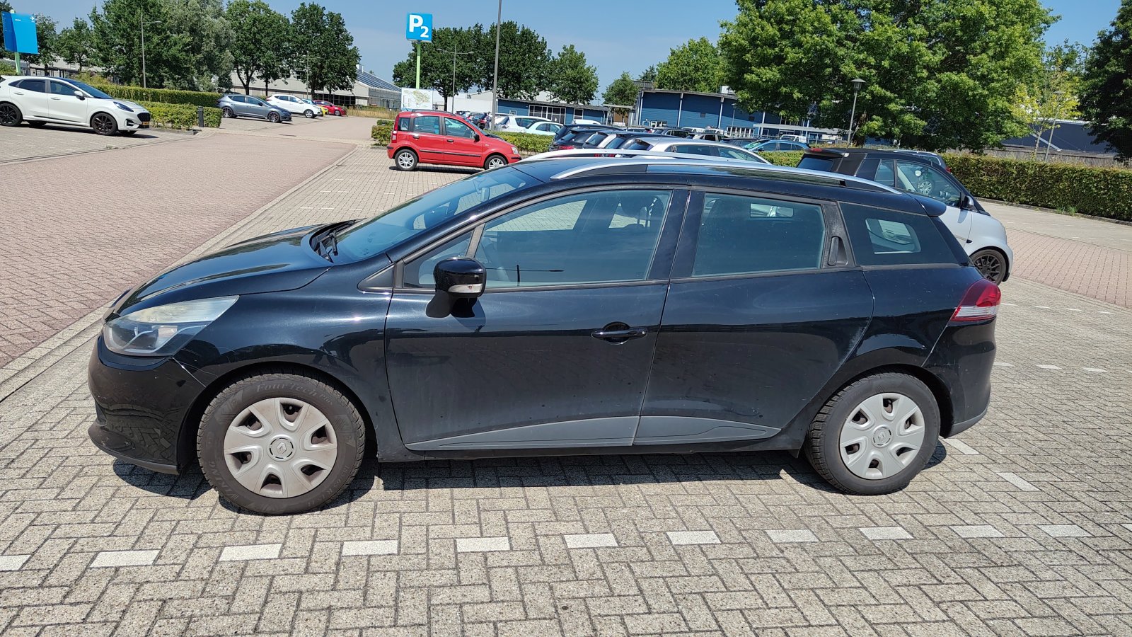 Inspectiefoto van Renault Clio Estate