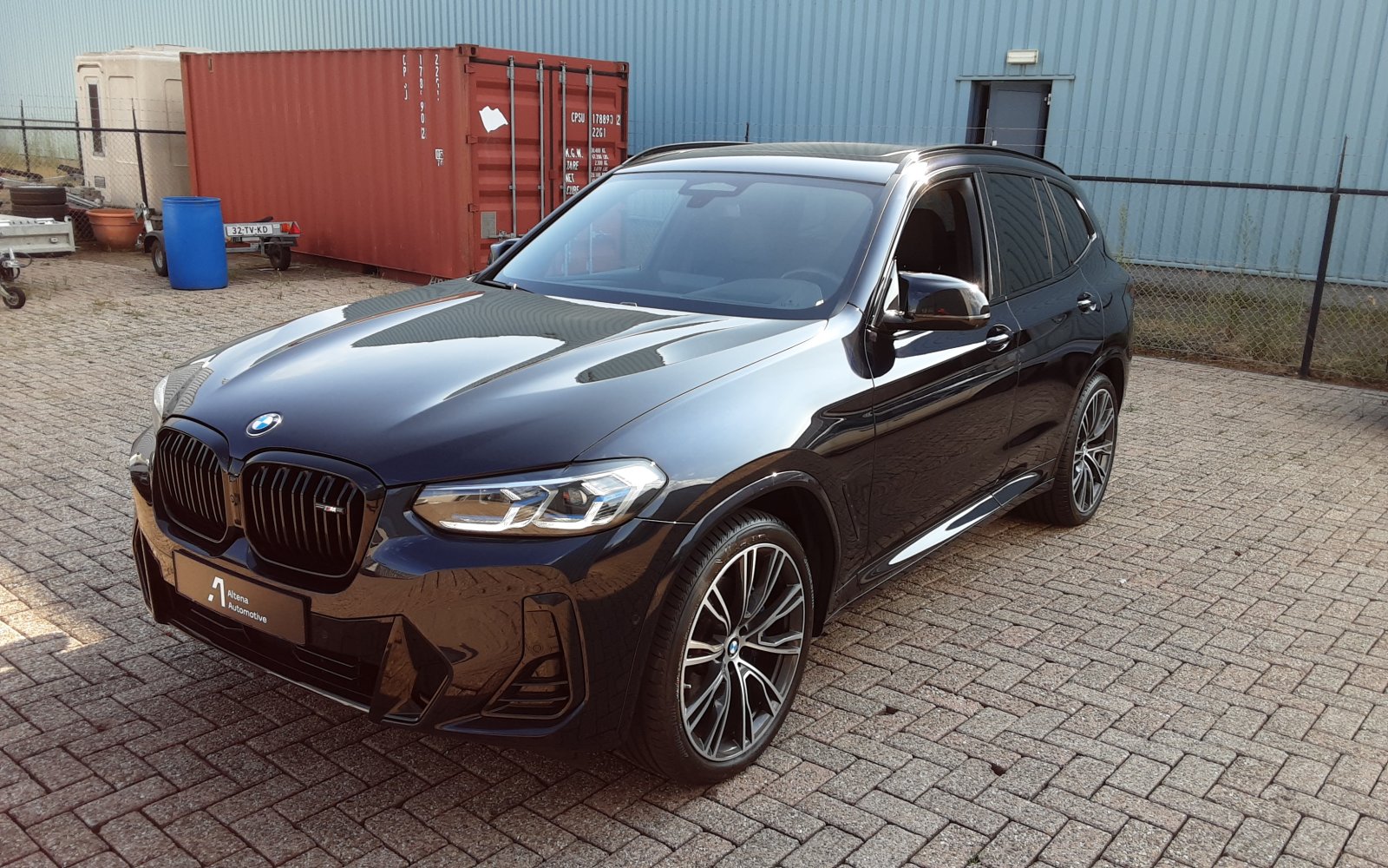BMW X3 M40i xD High Ex. 2022 - voorkant