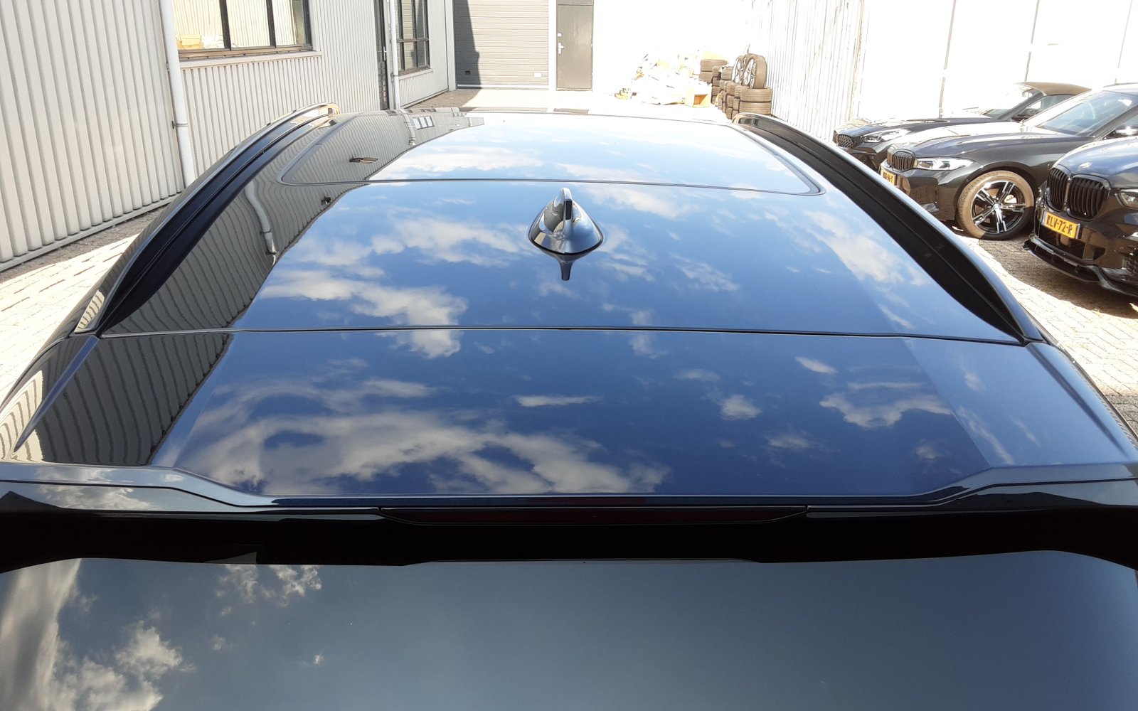 Inspectiefoto van BMW X3