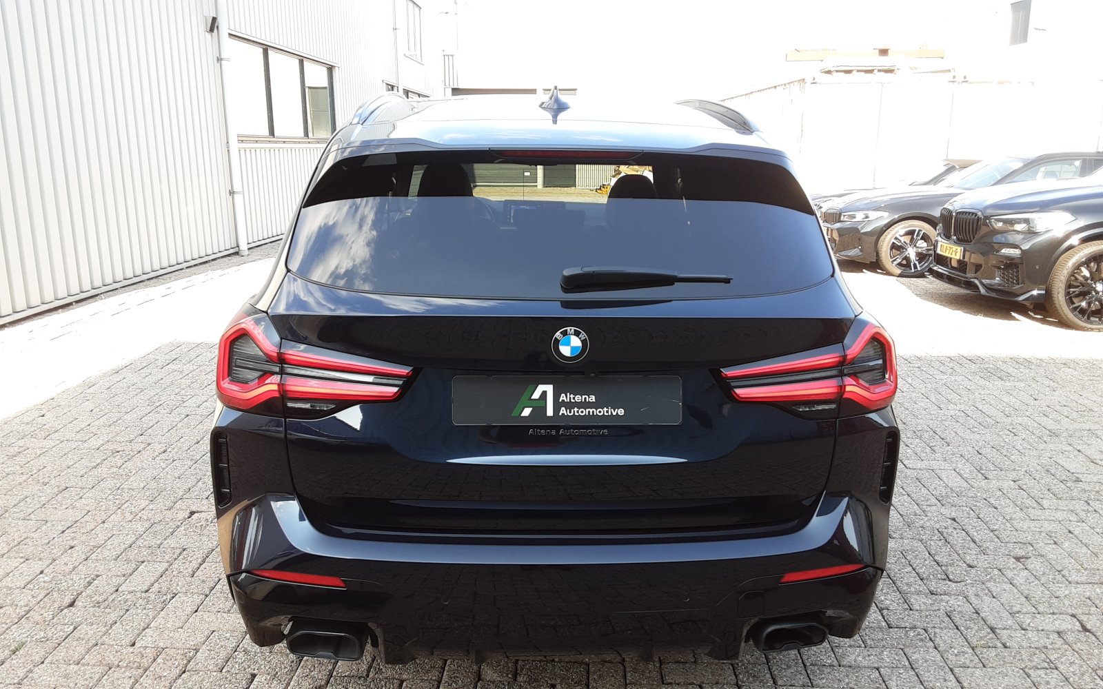 Inspectiefoto van BMW X3