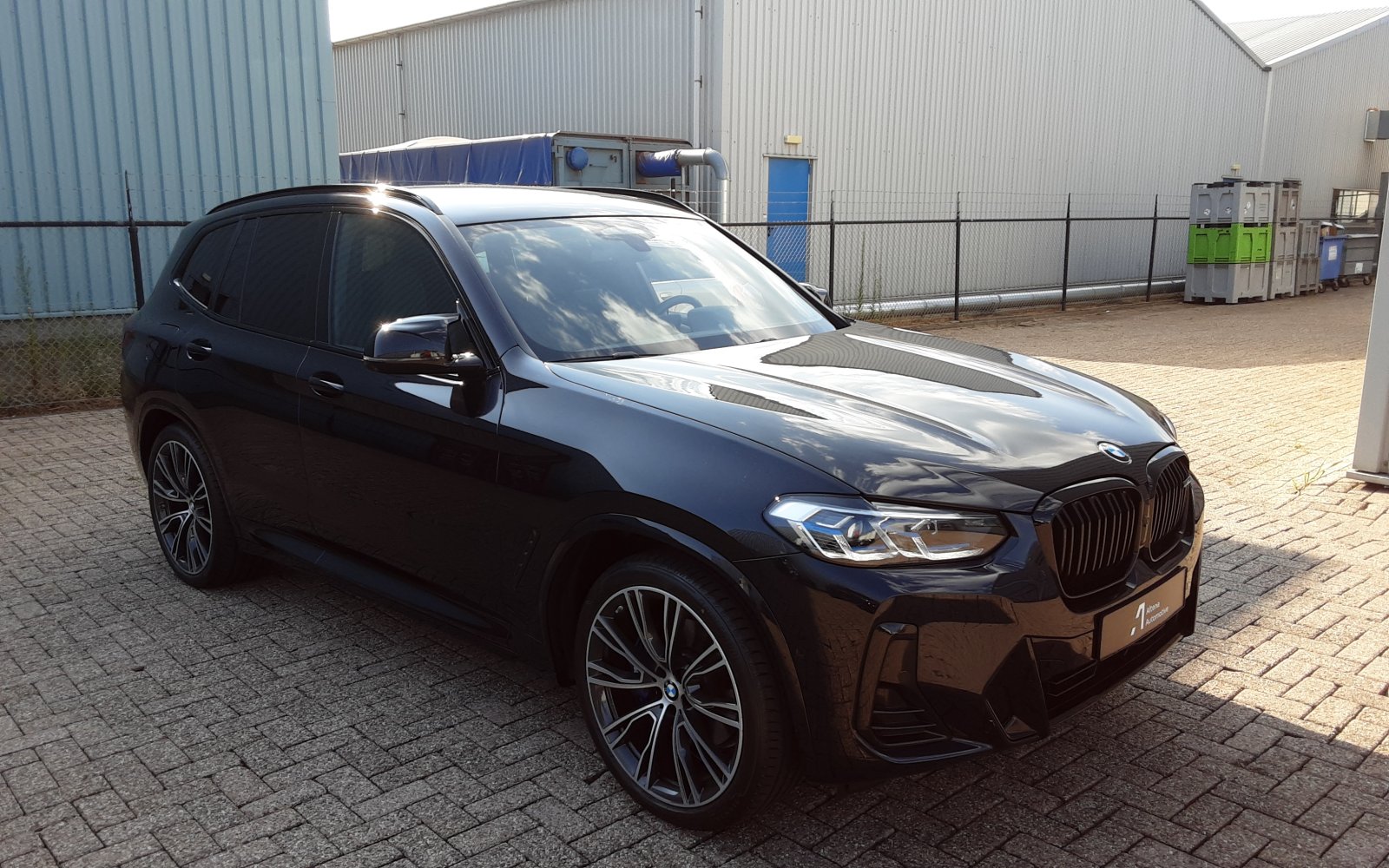 Inspectiefoto van BMW X3