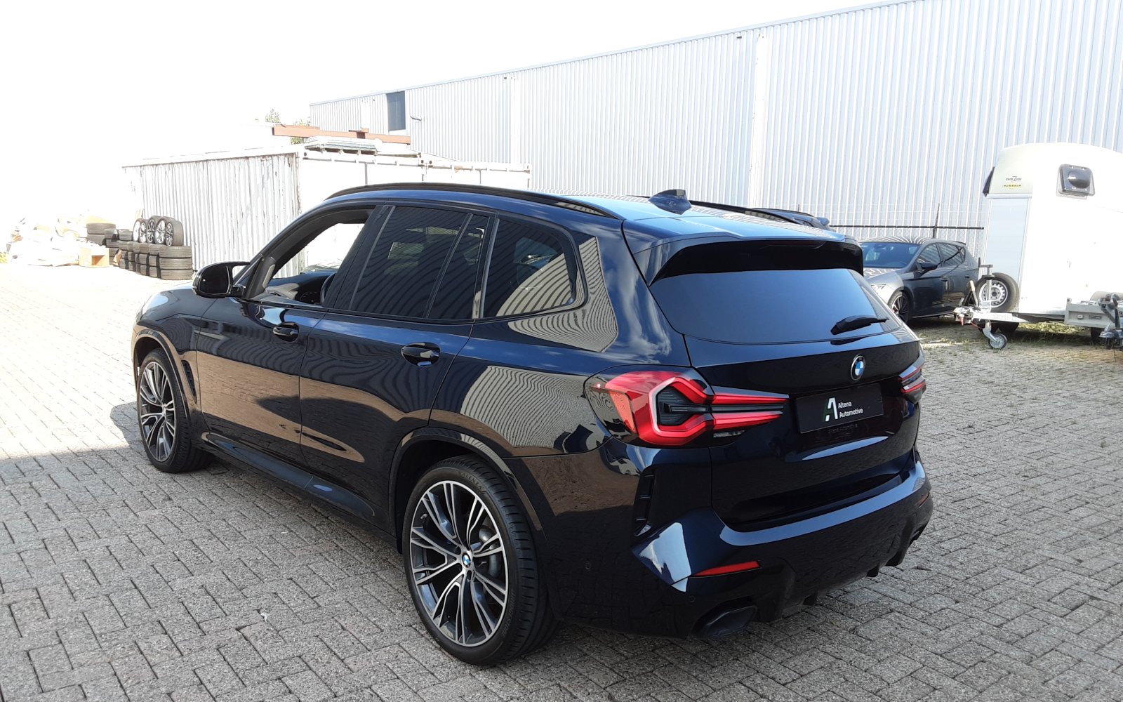 Inspectiefoto van BMW X3