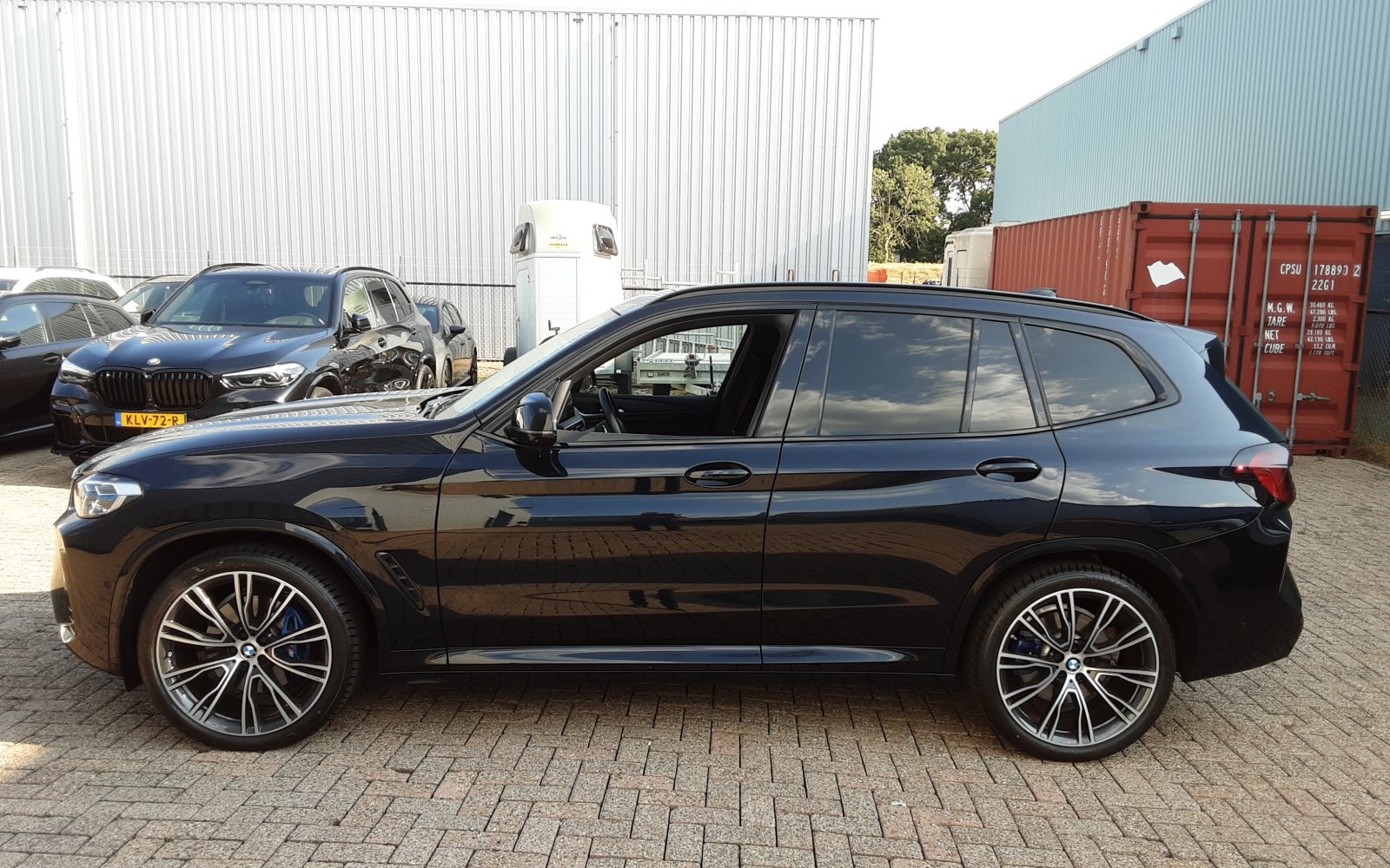Inspectiefoto van BMW X3
