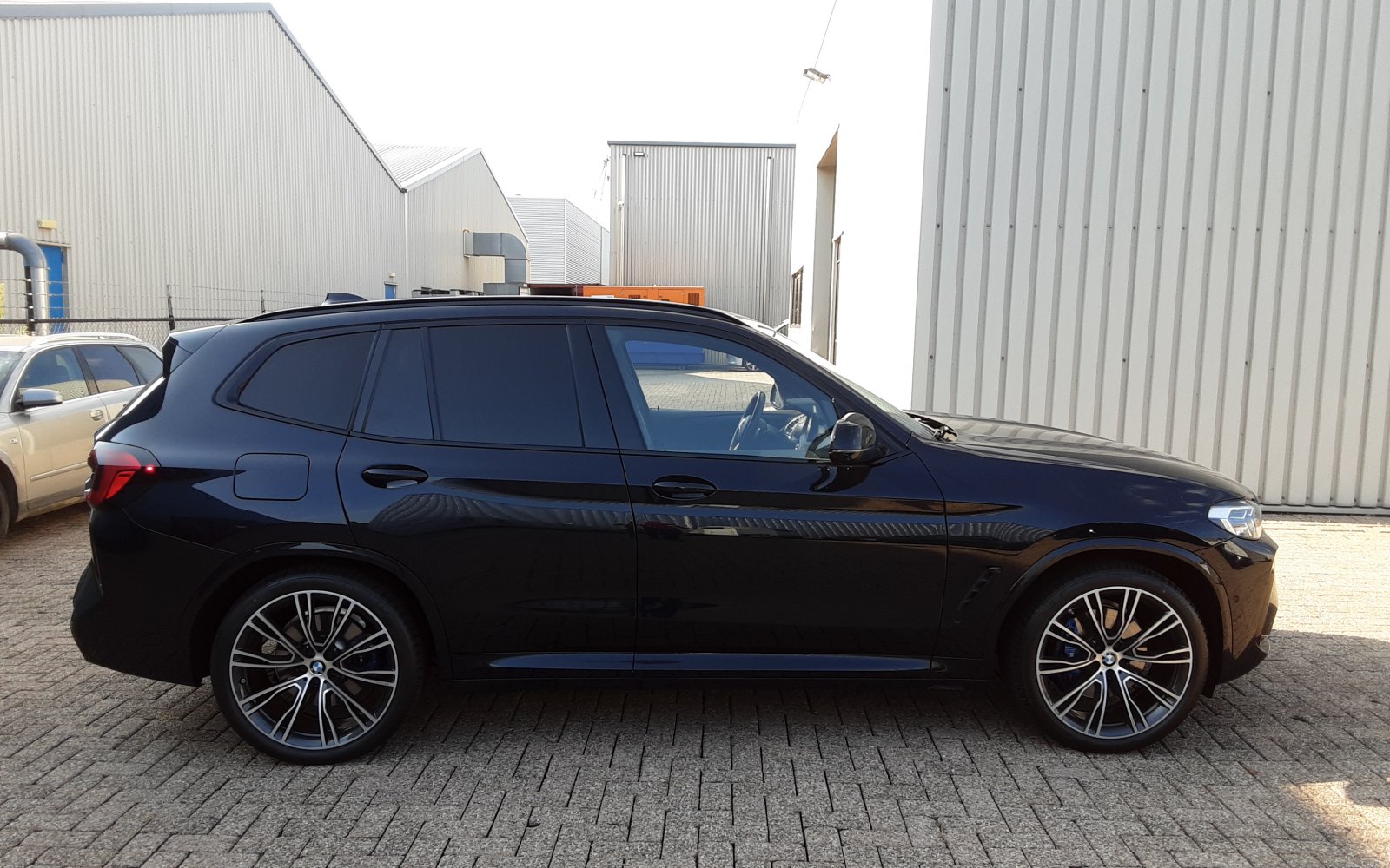 Inspectiefoto van BMW X3