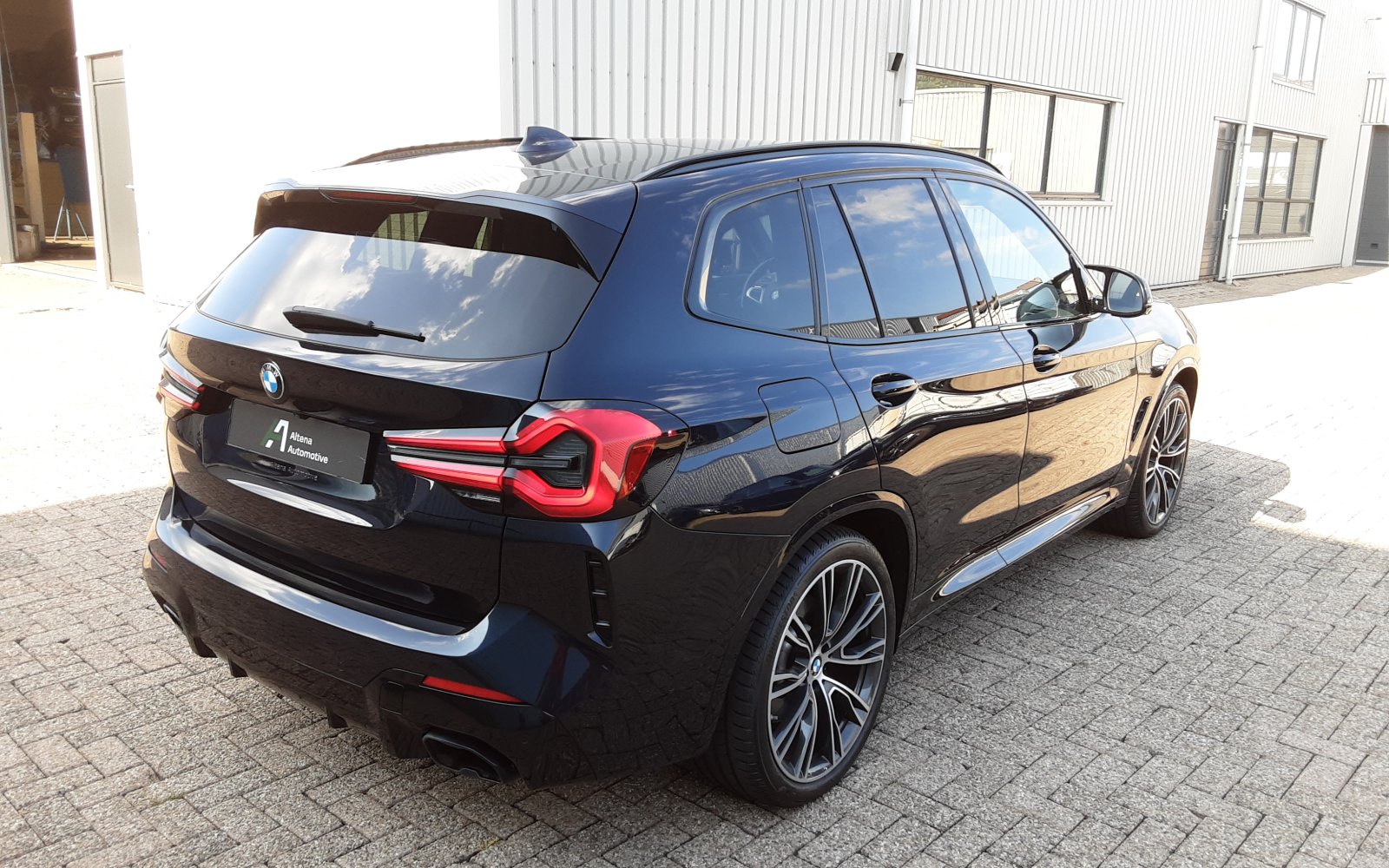 Inspectiefoto van BMW X3