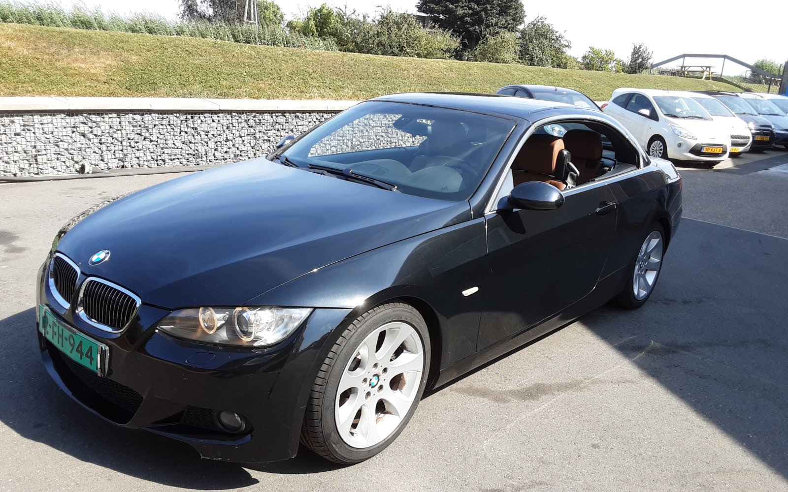 BMW 3-serie Cabrio 325i High Executive 2007 - voorkant
