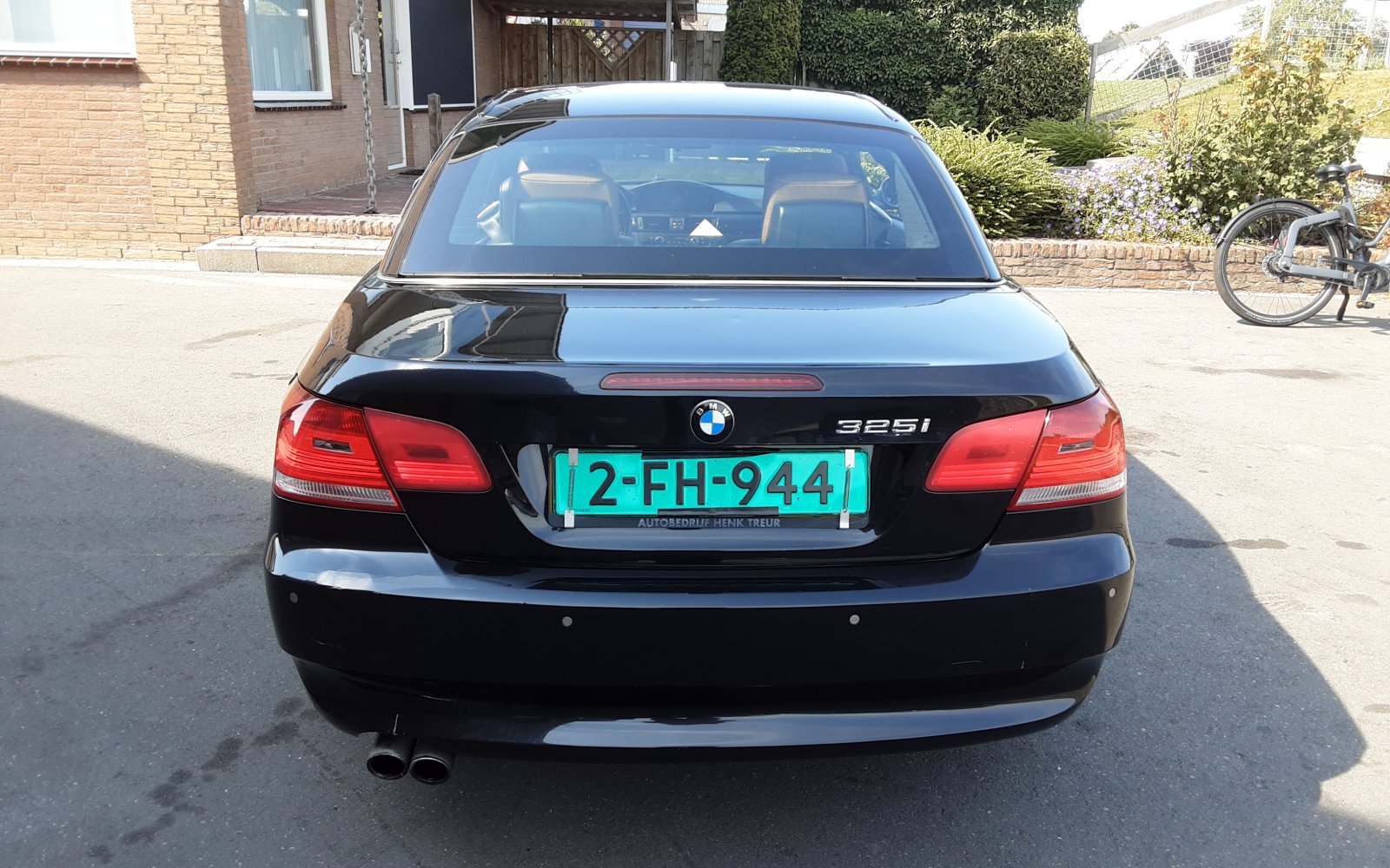 Inspectiefoto van BMW 3-serie Cabrio