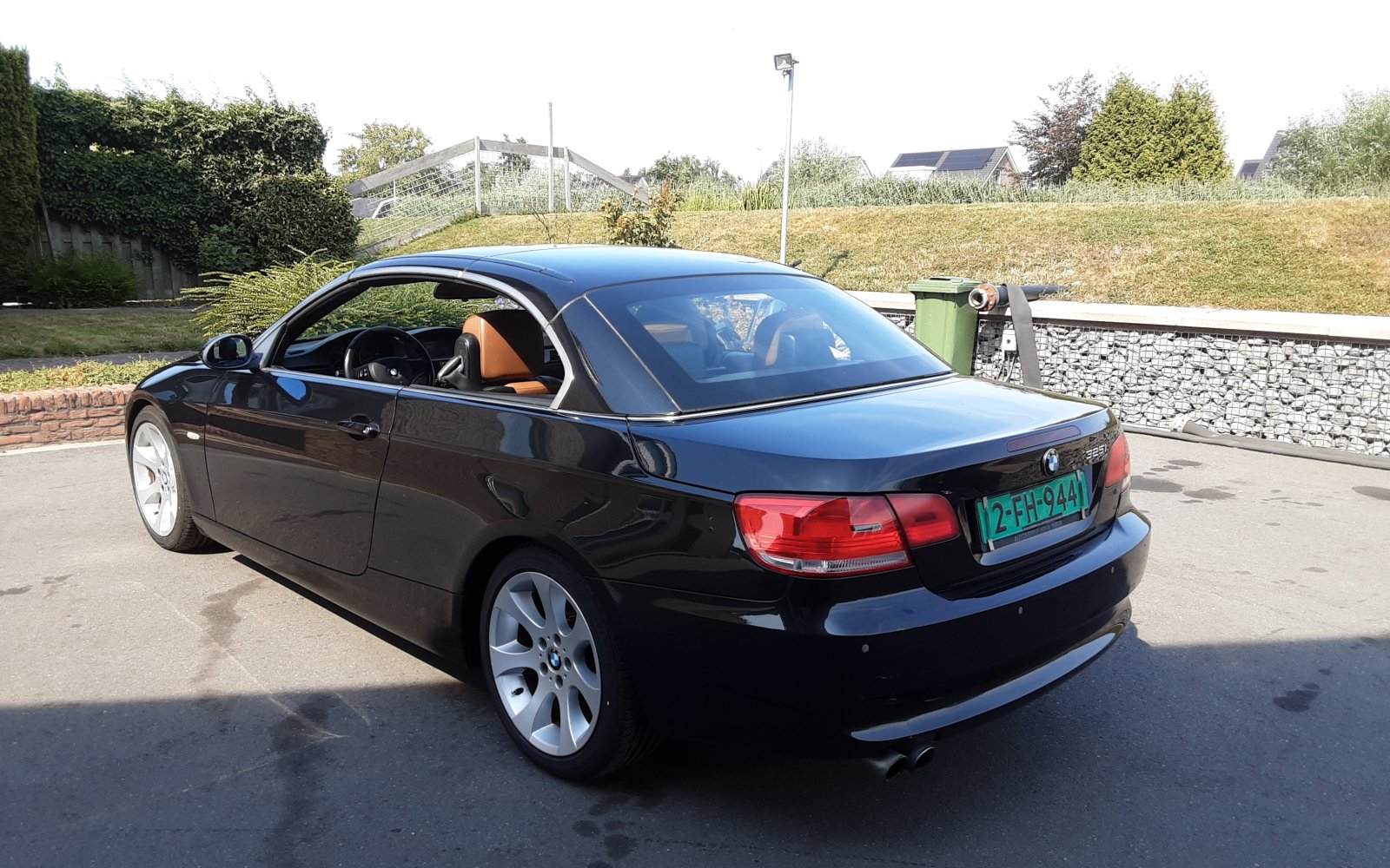 Inspectiefoto van BMW 3-serie Cabrio