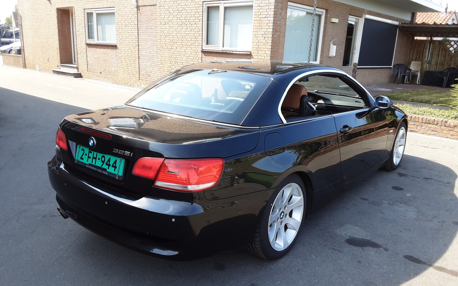 Inspectiefoto van BMW 3-serie Cabrio