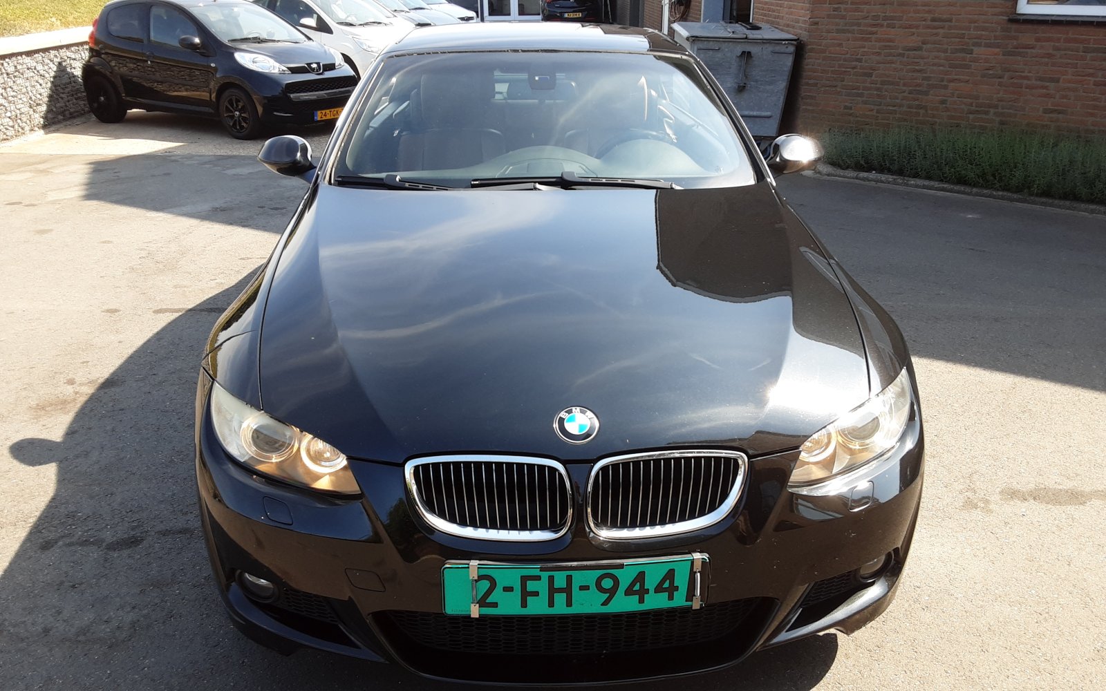 Inspectiefoto van BMW 3-serie Cabrio