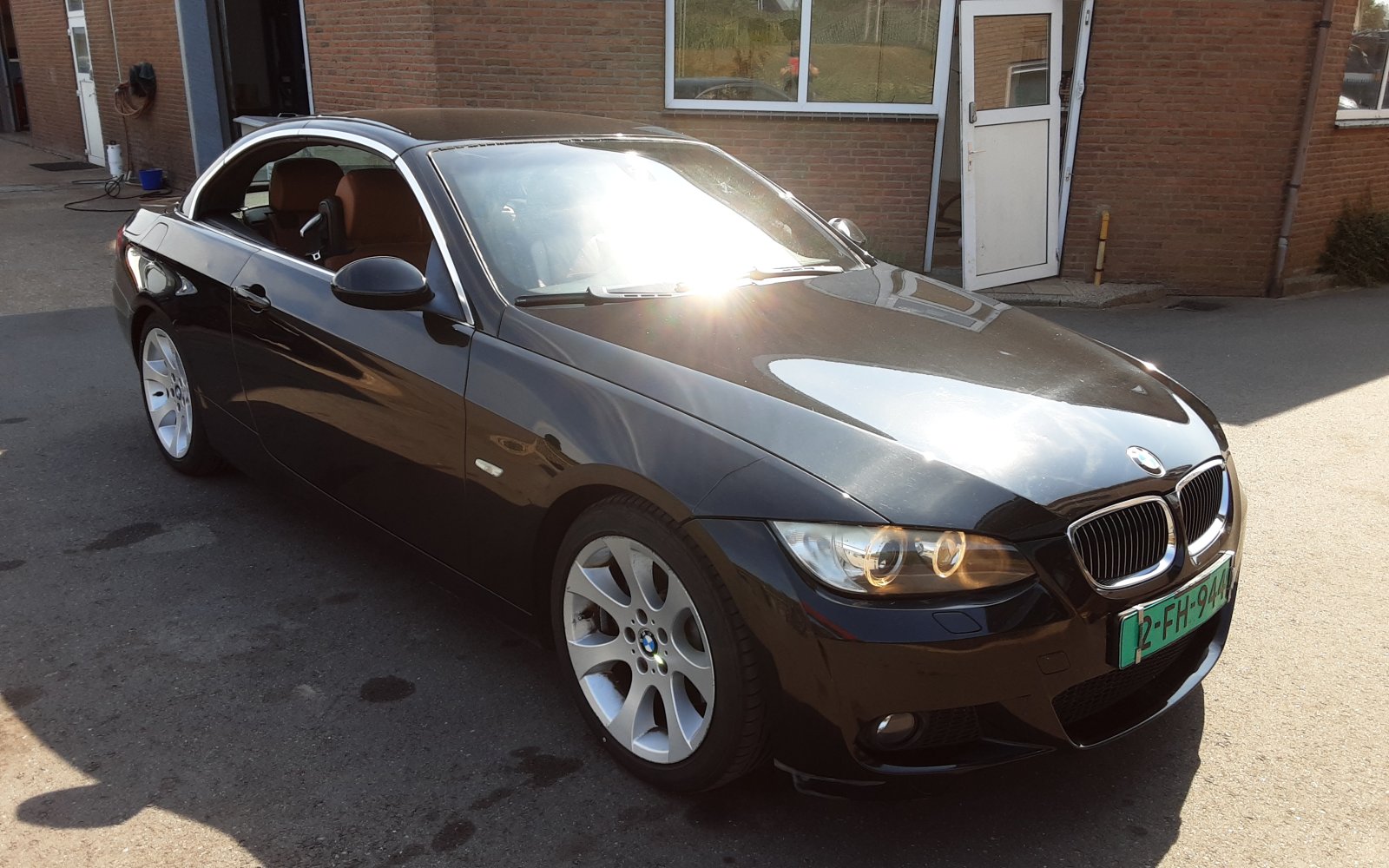 Inspectiefoto van BMW 3-serie Cabrio