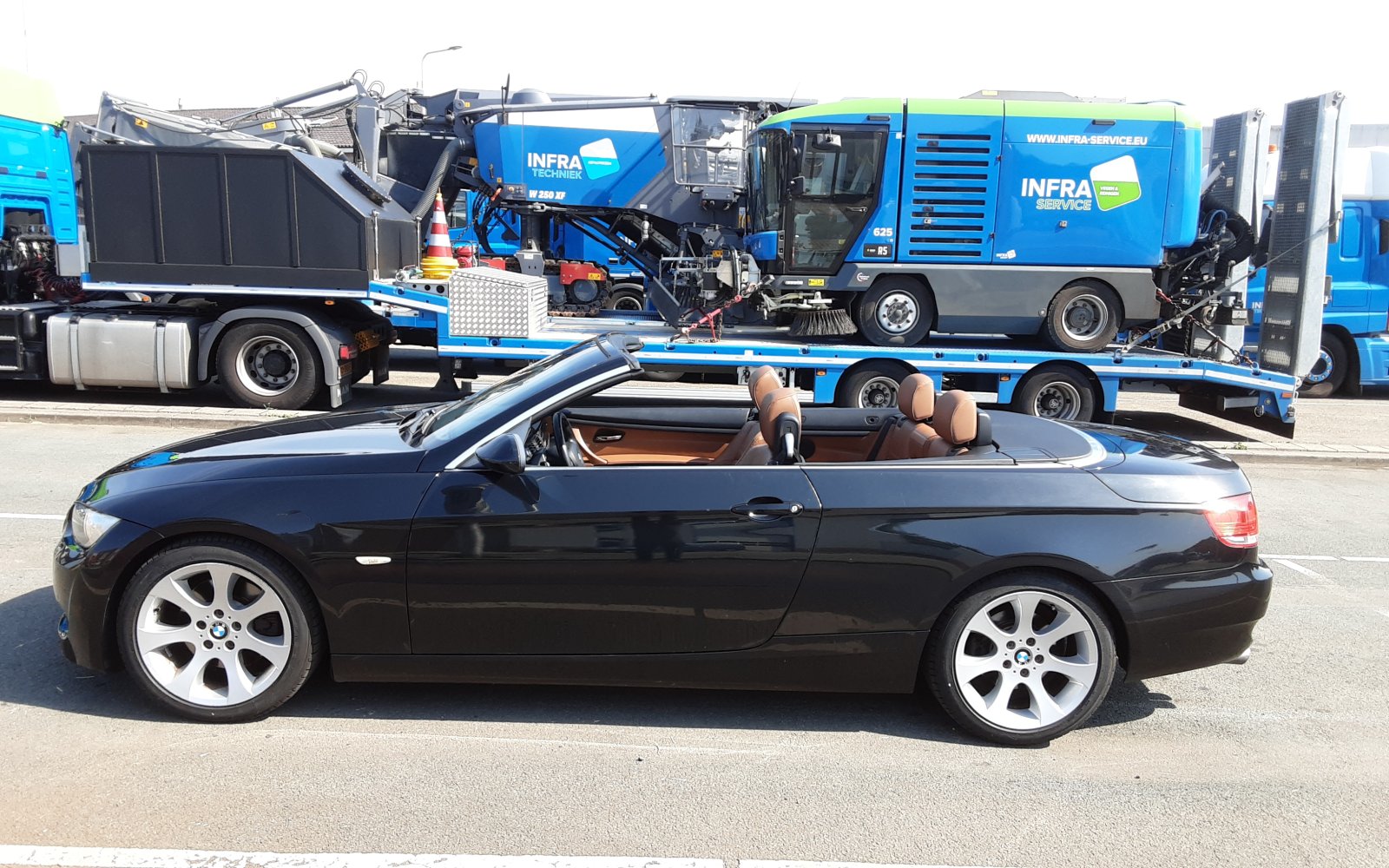 Inspectiefoto van BMW 3-serie Cabrio