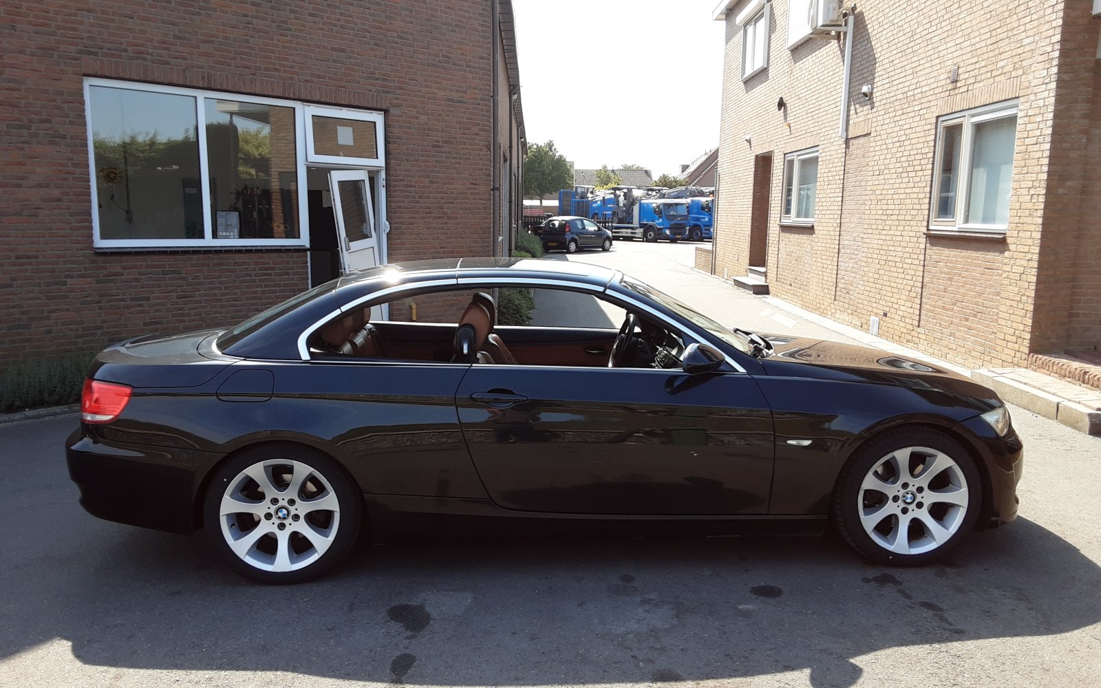 Inspectiefoto van BMW 3-serie Cabrio