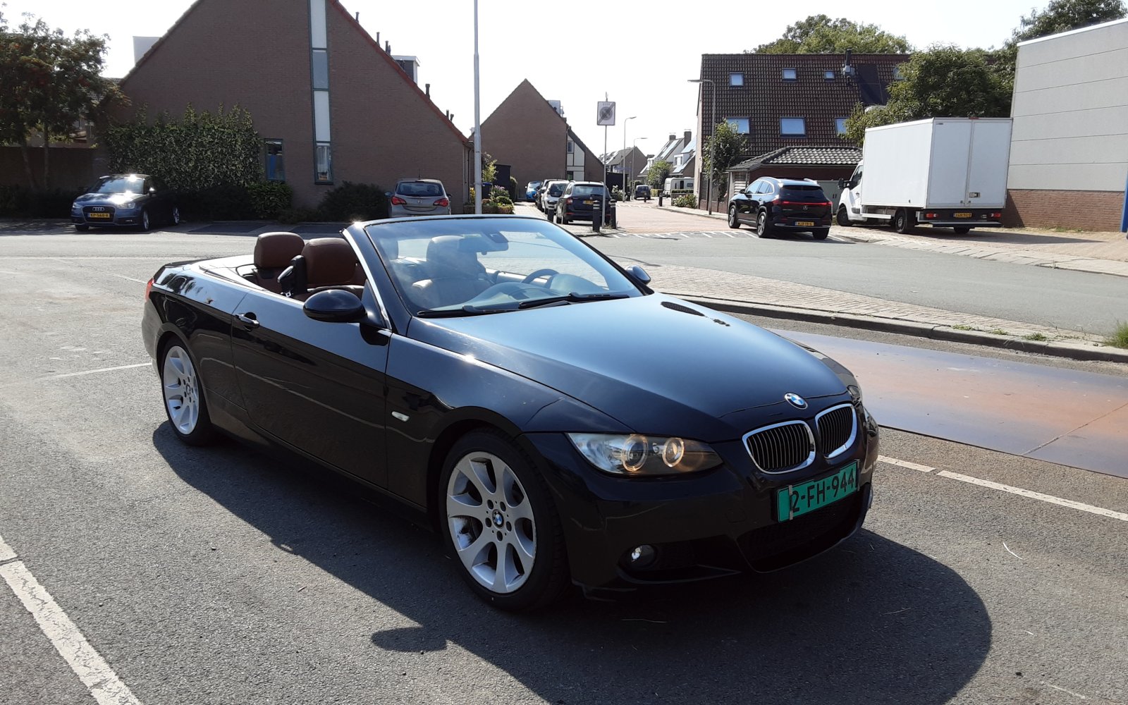 Inspectiefoto van BMW 3-serie Cabrio