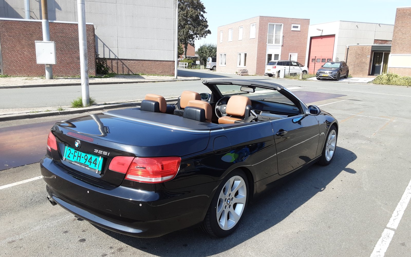 Inspectiefoto van BMW 3-serie Cabrio