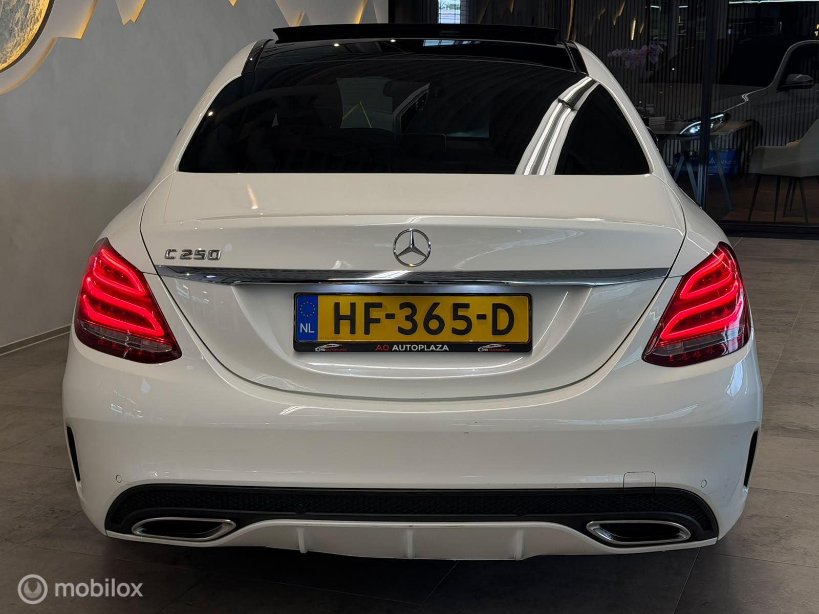 Foto van Mercedes-Benz C 250