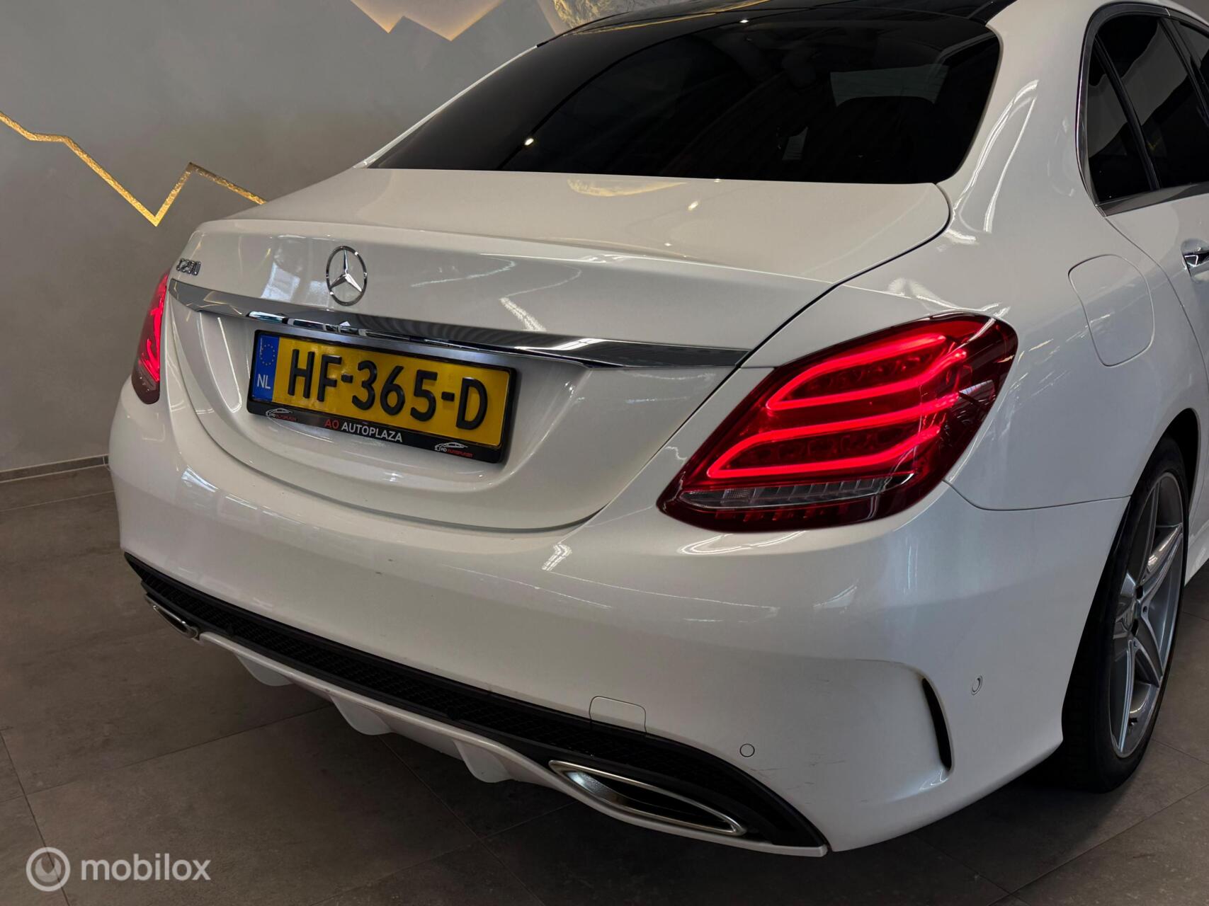 Foto van Mercedes-Benz C 250