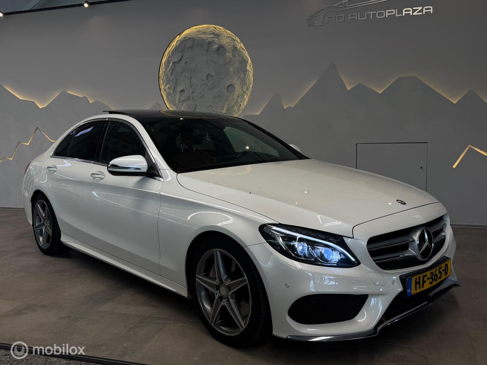 Foto van Mercedes-Benz C 250