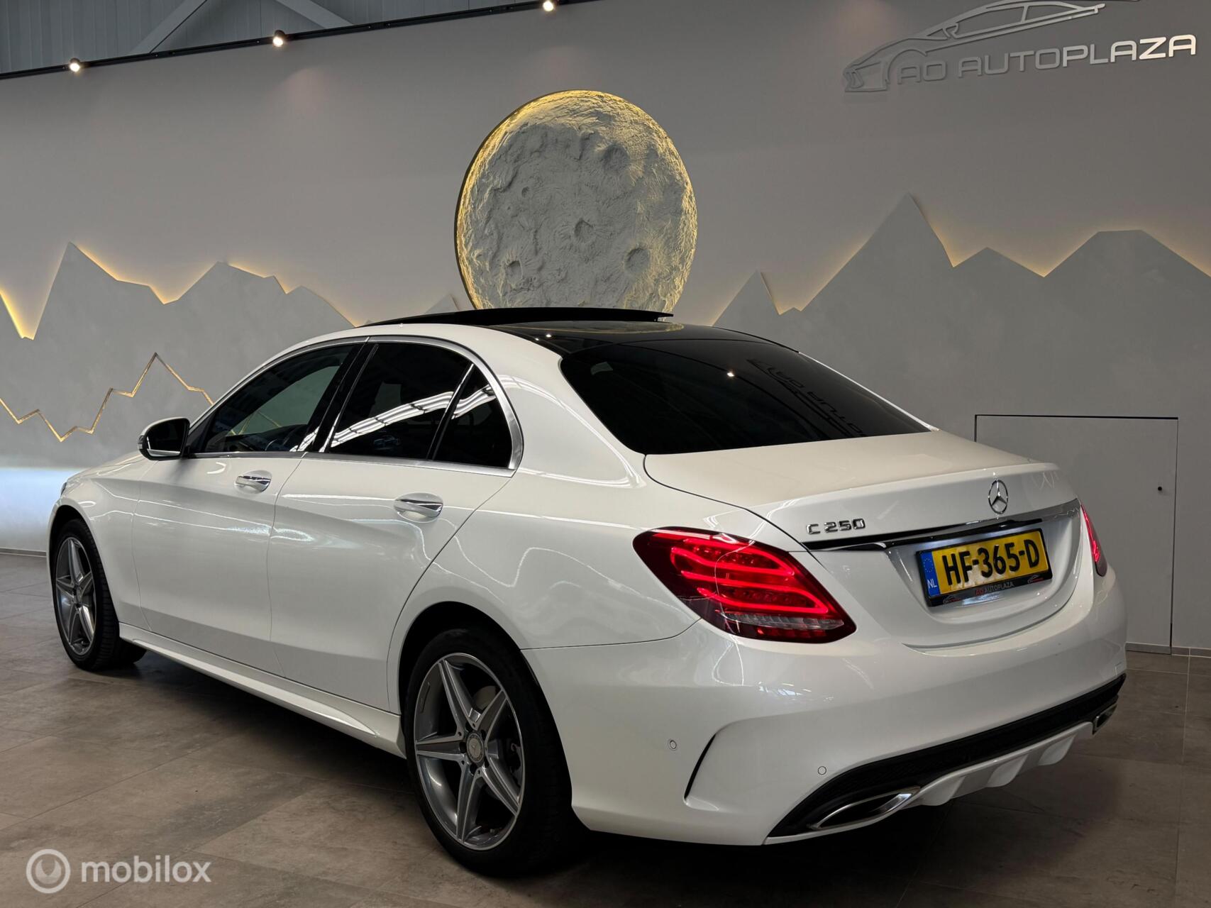 Foto van Mercedes-Benz C 250