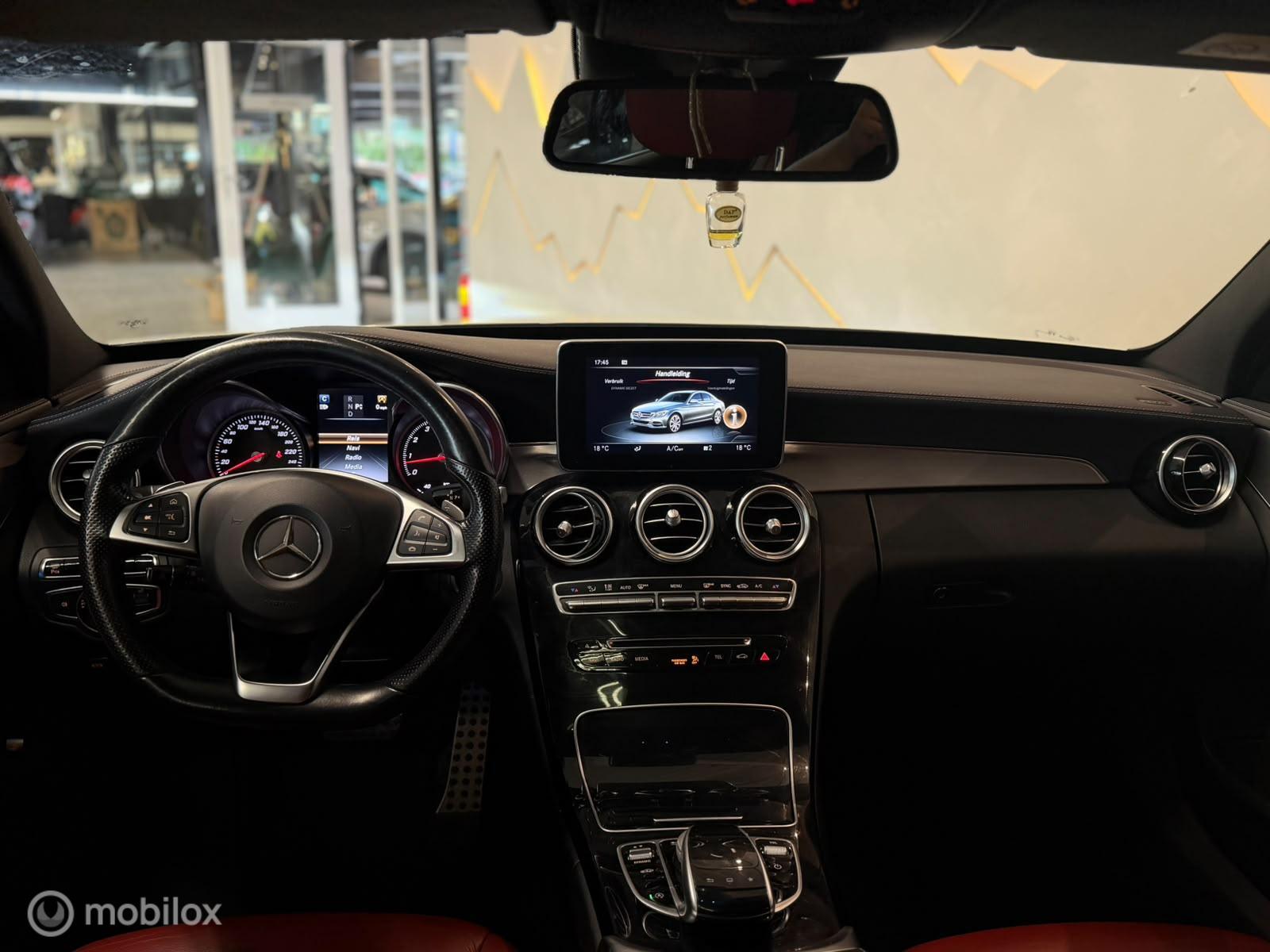 Foto van Mercedes-Benz C 250