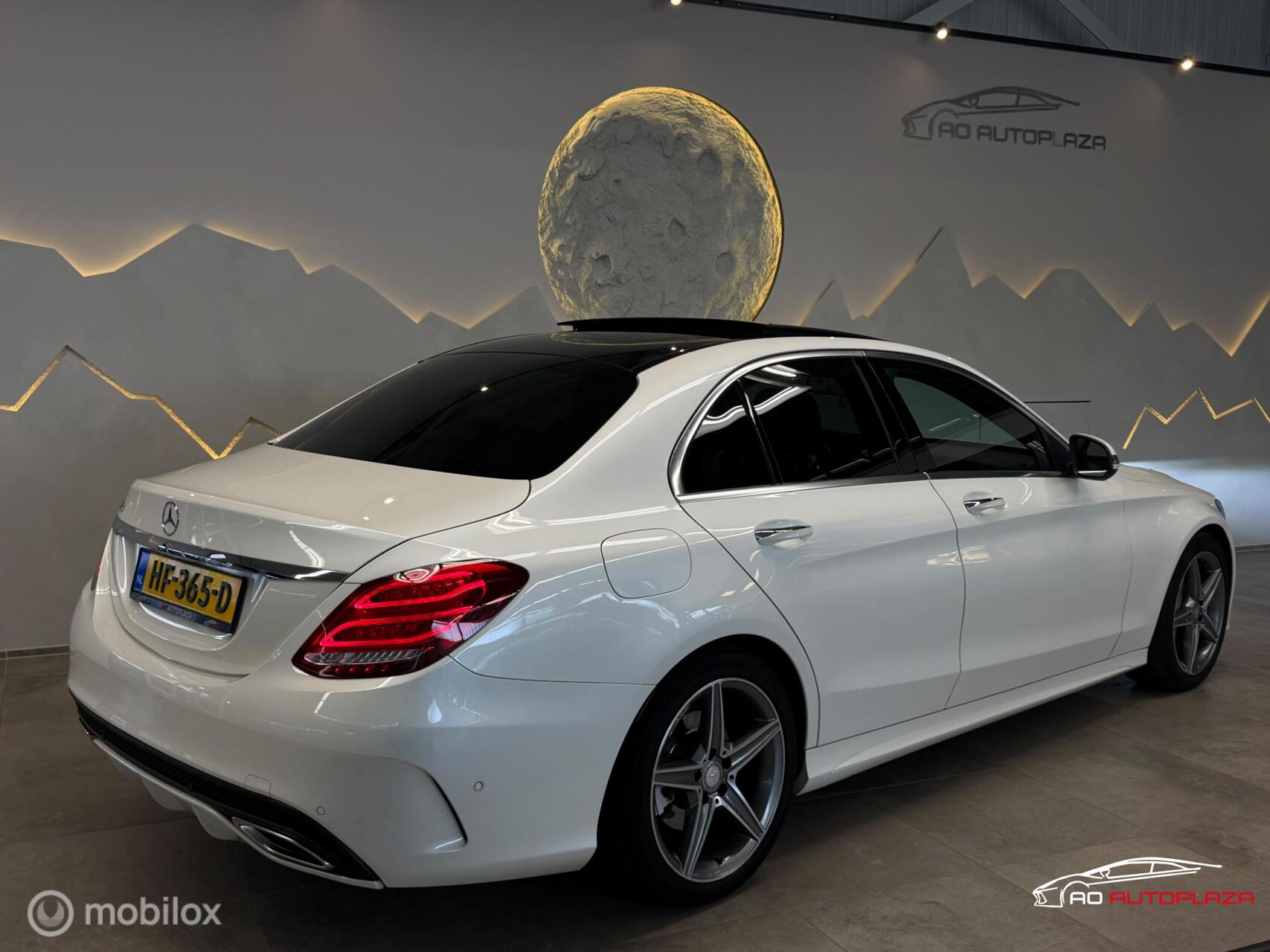 Foto van Mercedes-Benz C 250