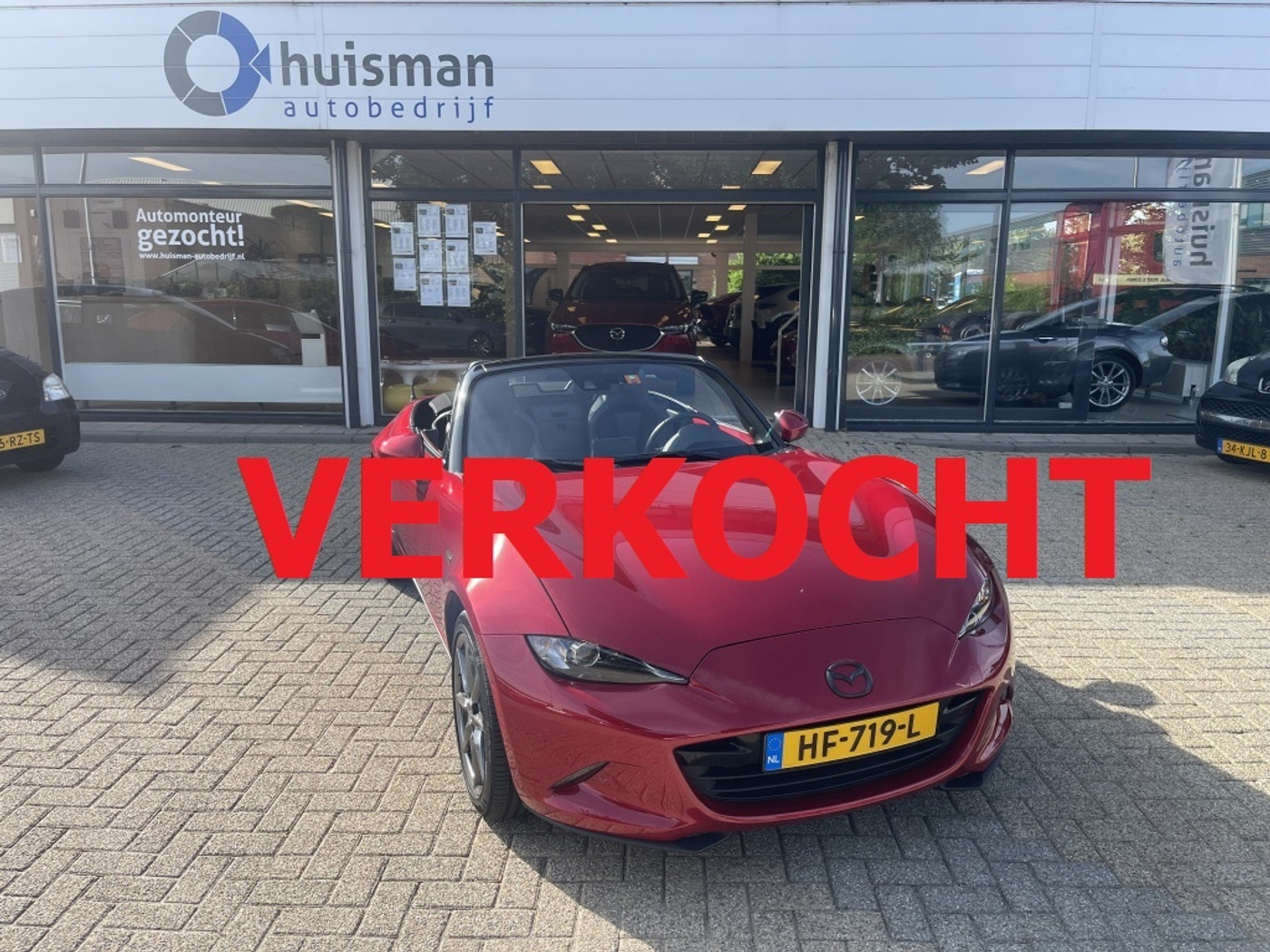Mazda Mazda Mx-5 2.0 BBR Super 200 GT-M 2015 - voorkant